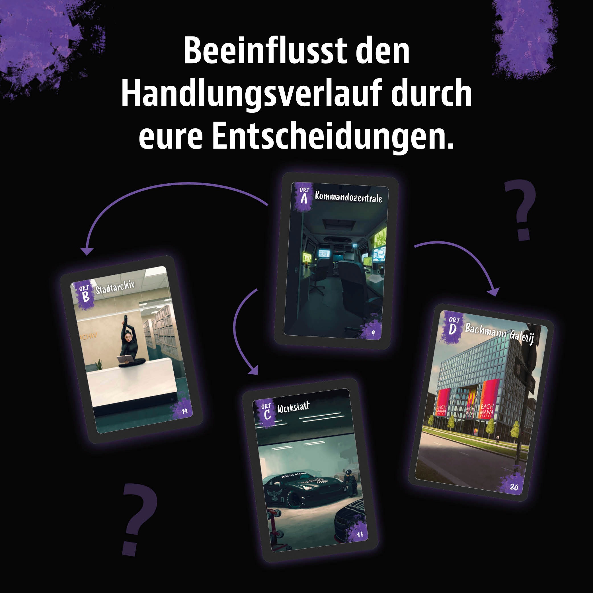 Kosmos Spiel »Masters of Crime - Stillleben«, Made in Germany