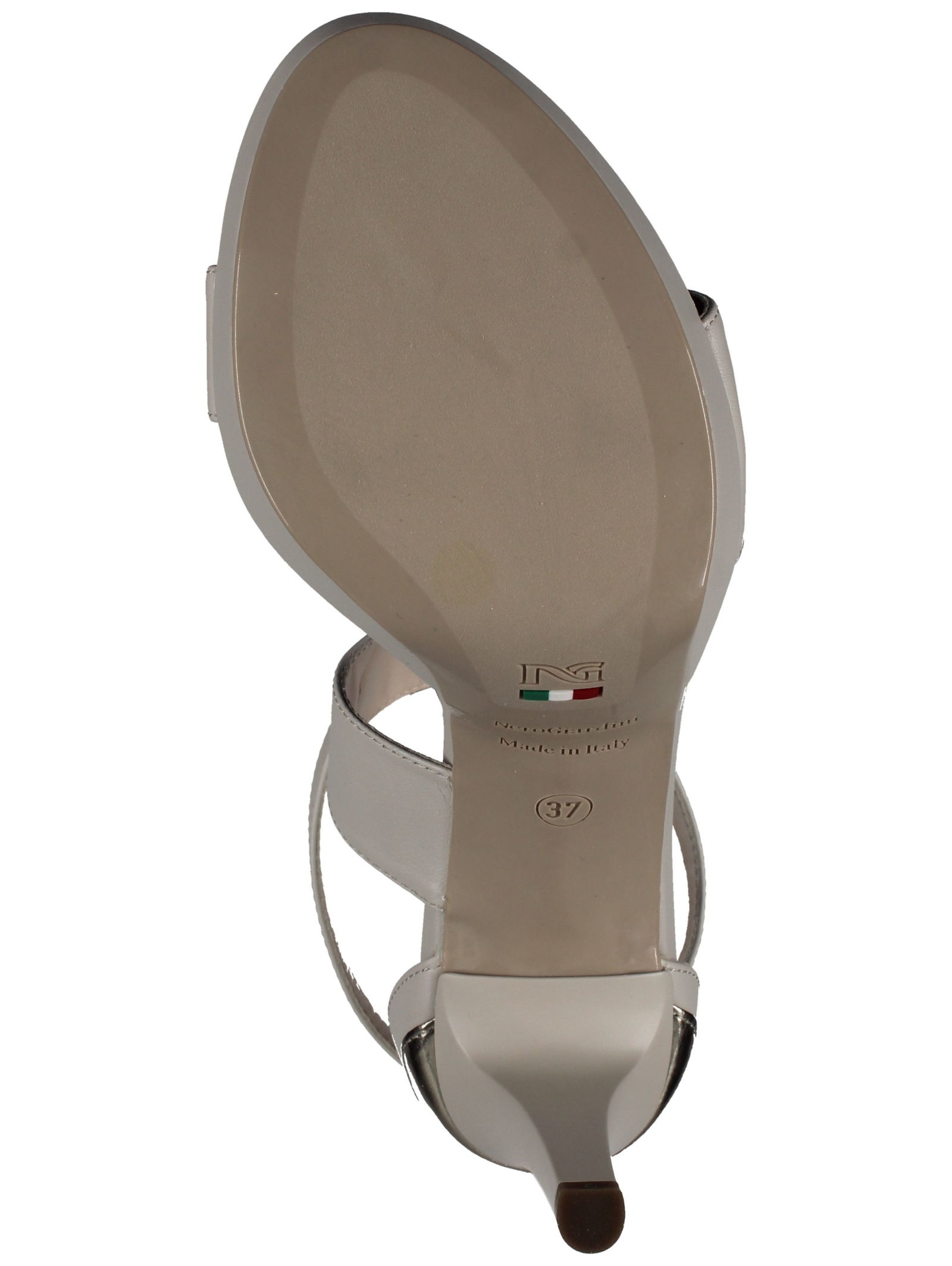 Nero Giardini High-Heel-Sandalette »Nero Giardini Sandalen Nappaleder«