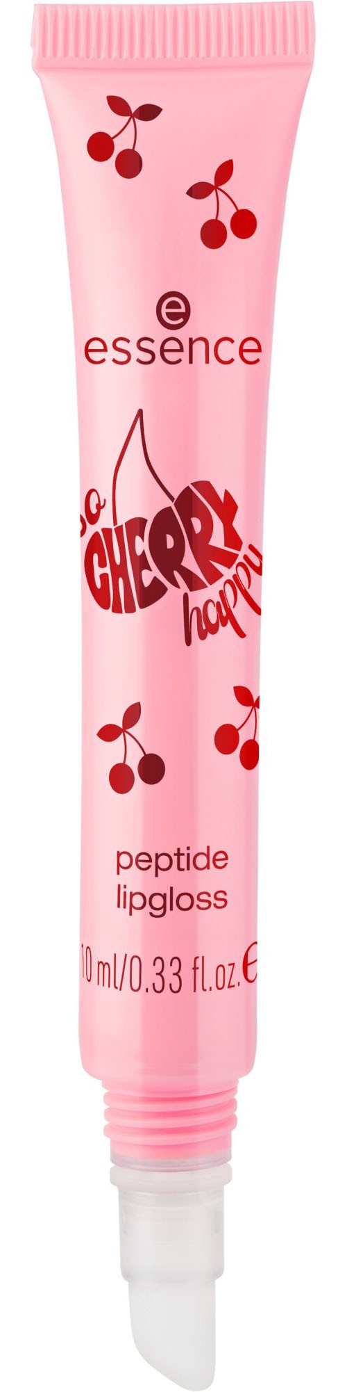 Essence Lipgloss »SO CHERRY happy peptide lipgloss«, (Packung, 3 tlg.)