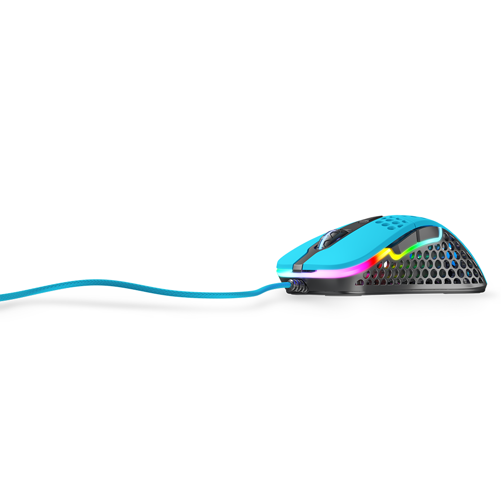 Cherry Xtrfy Gaming-Maus »M4 RGB«, kabelgebunden, ultraleichte Gaming-Maus