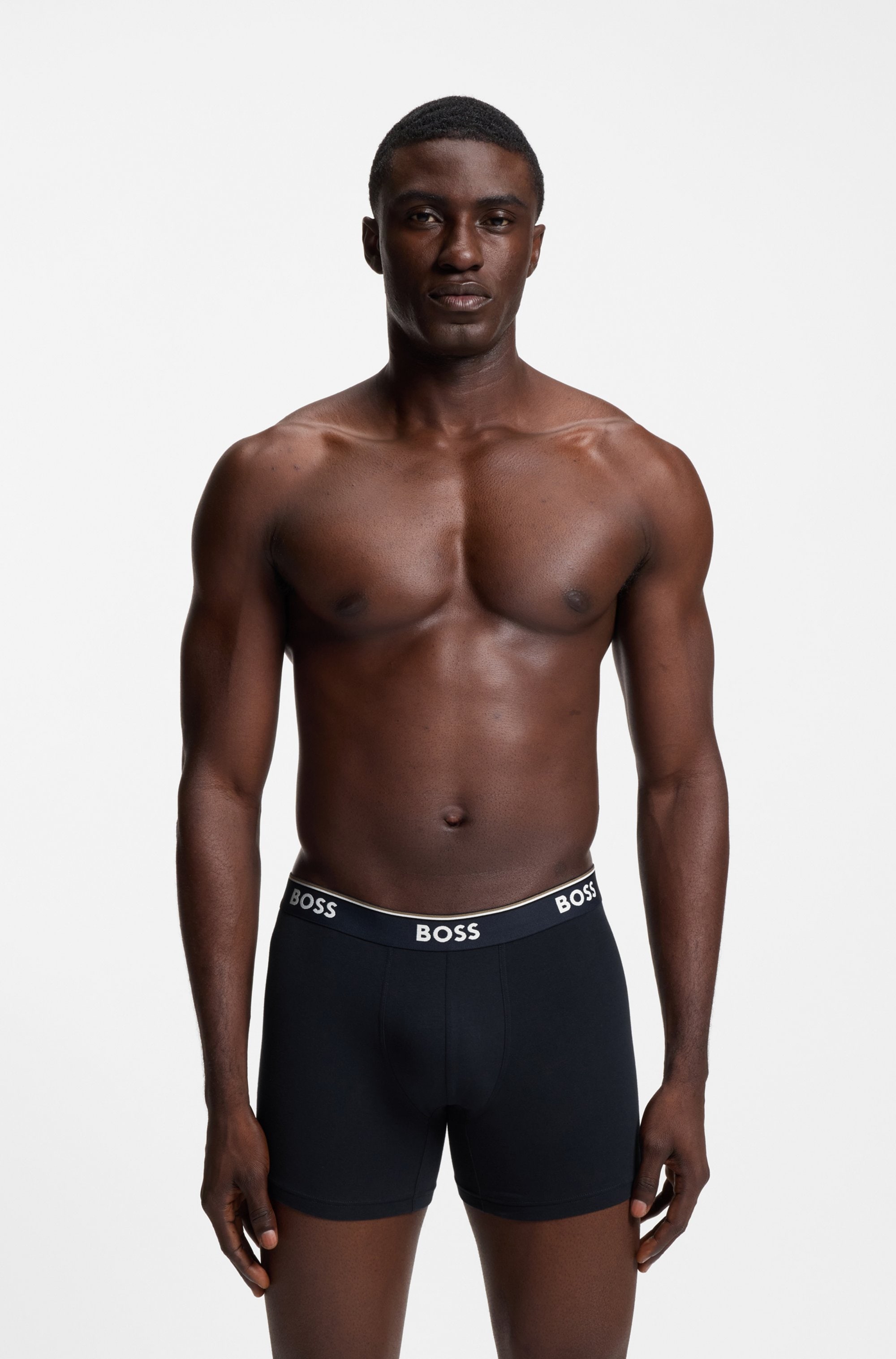 BOSS Boxershorts Packung, 3 Stk.