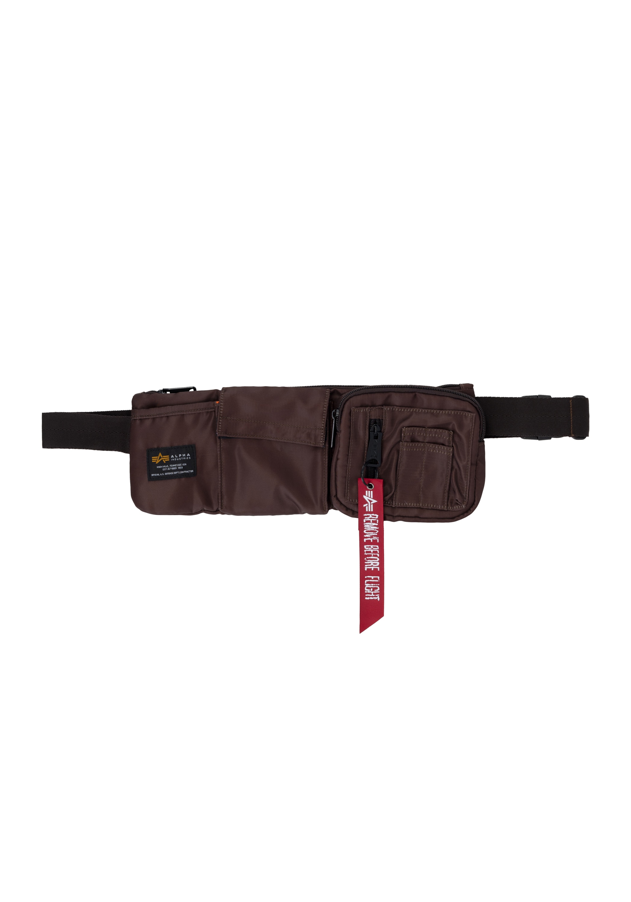 ALPHA INDUSTRIES Tragetasche »Crew Utility Bag« hunter brown
