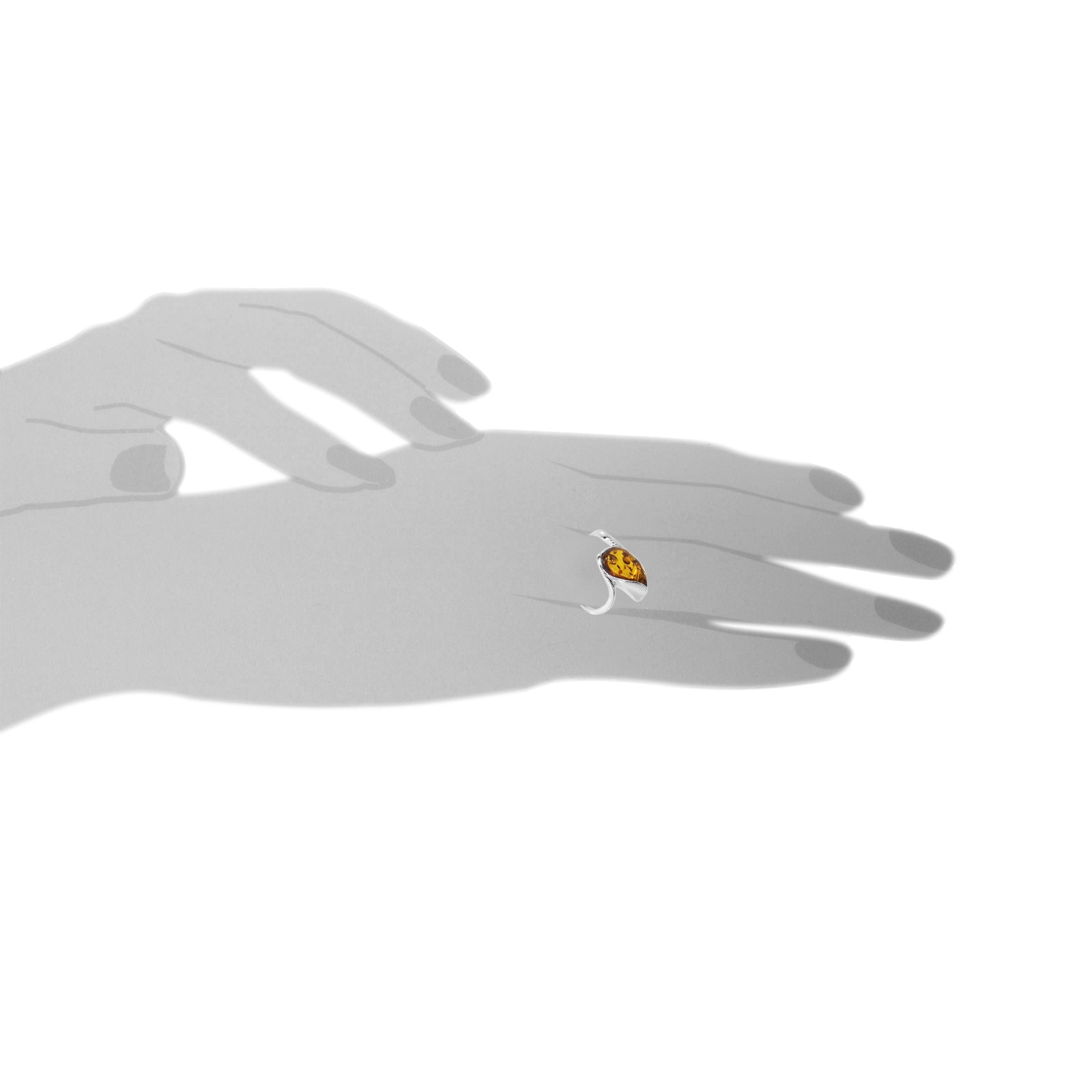 OSTSEE-SCHMUCK Fingerring »Ostsee-Schmuck Ring Elida Ring Elida«, (1 tlg.)