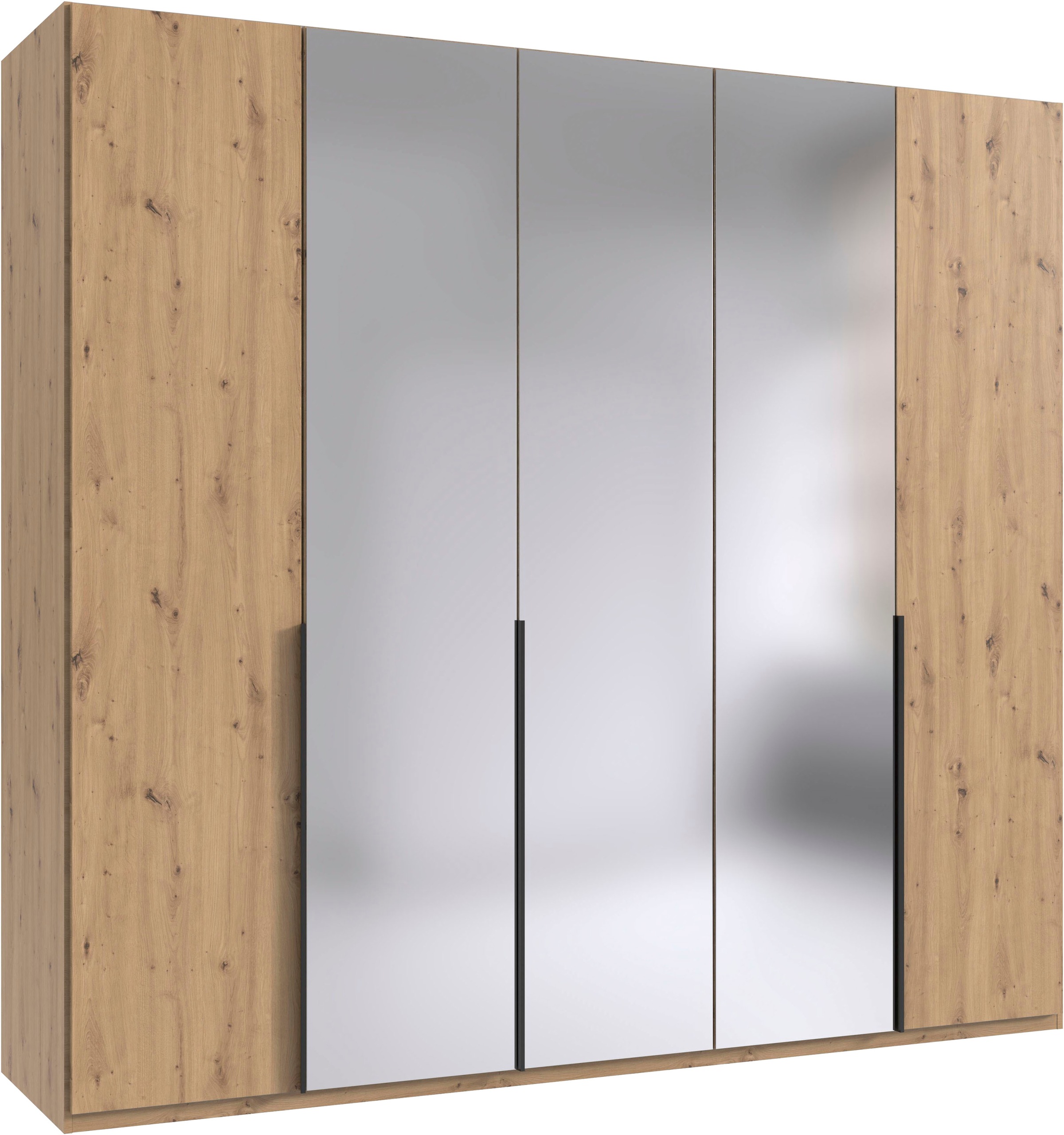 Wimex Kleiderschrank »Mugano,in 5 Breiten,2 Höhen,2 Tiefen, viele Farben, M günstig online kaufen