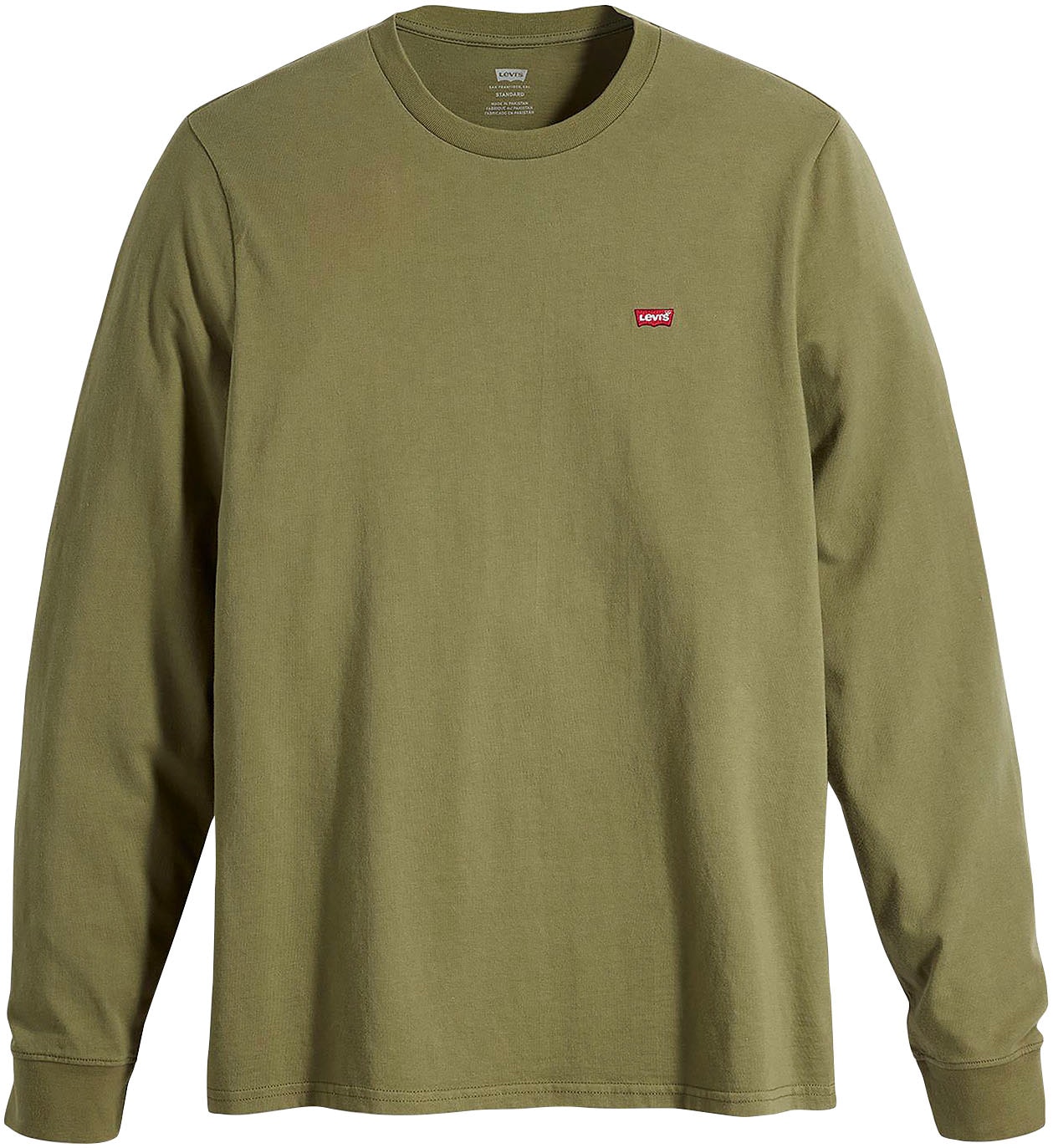 Levi's® Langarmshirt, mit Logo-Applikation
