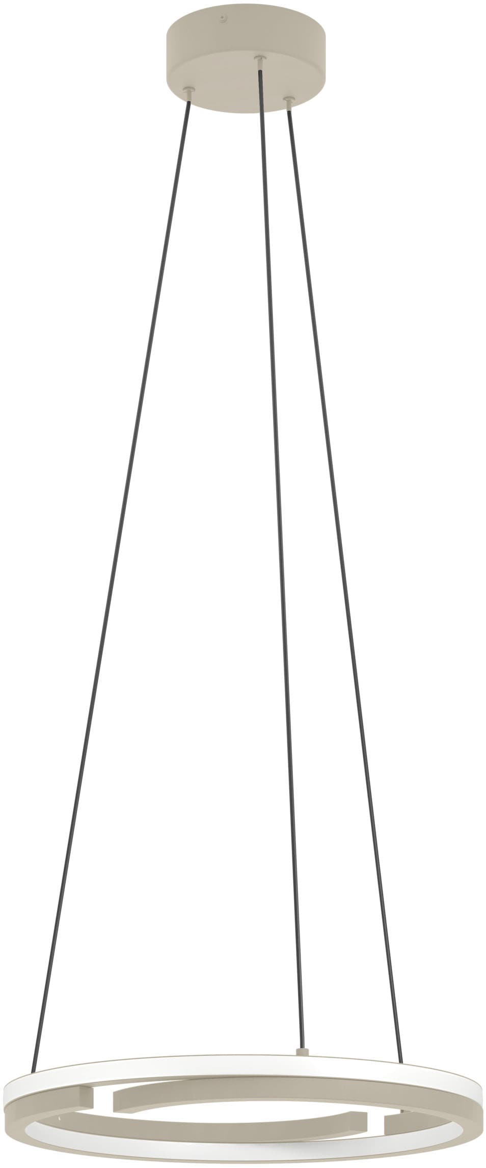 EGLO Hängeleuchte »MEZZOMONTE Pendellampe - Alu, Stahl - LED - 40W - IP20« günstig online kaufen
