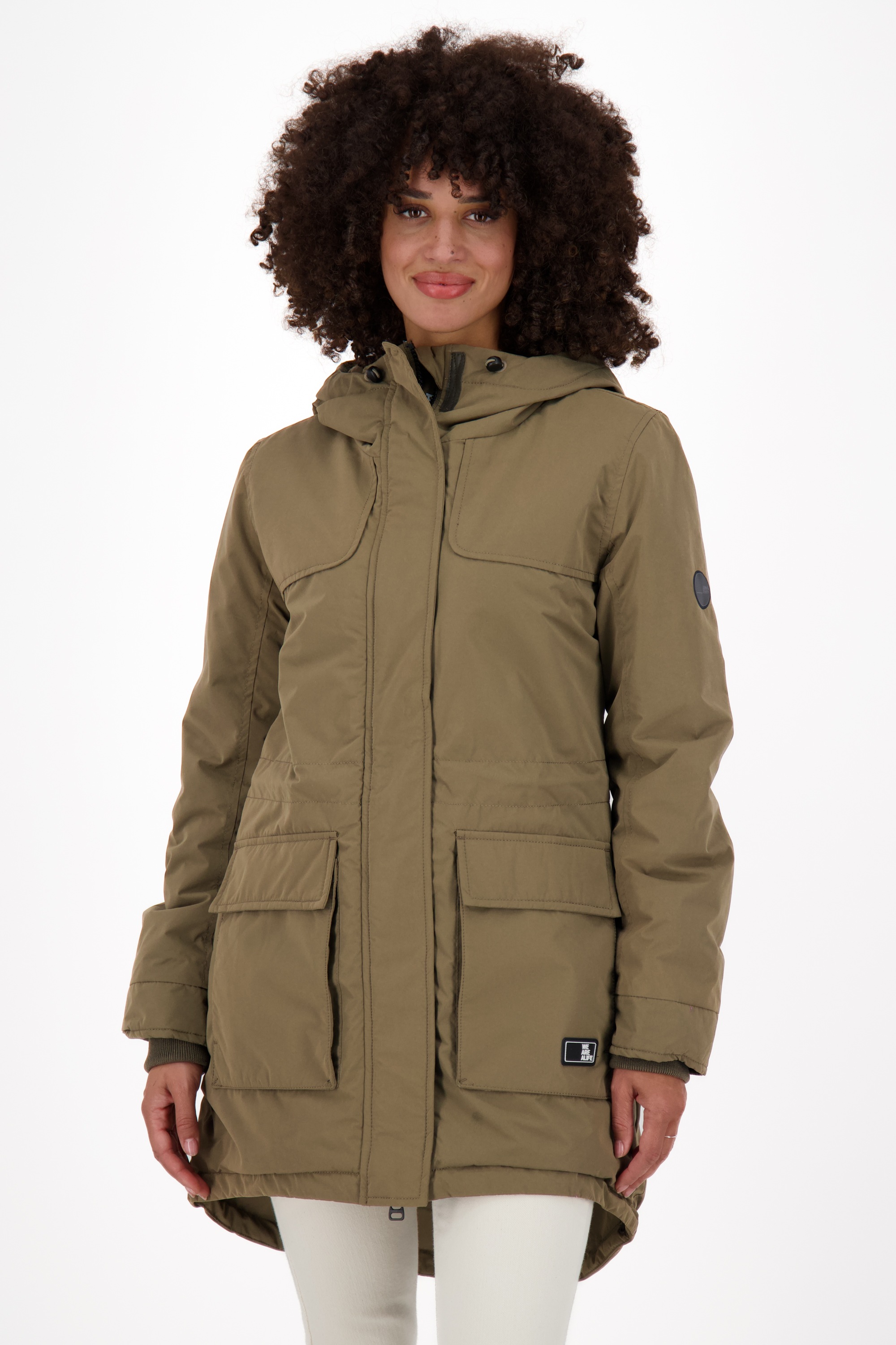 Alife & Kickin Winterjacke »Damen CharlizeAK A«