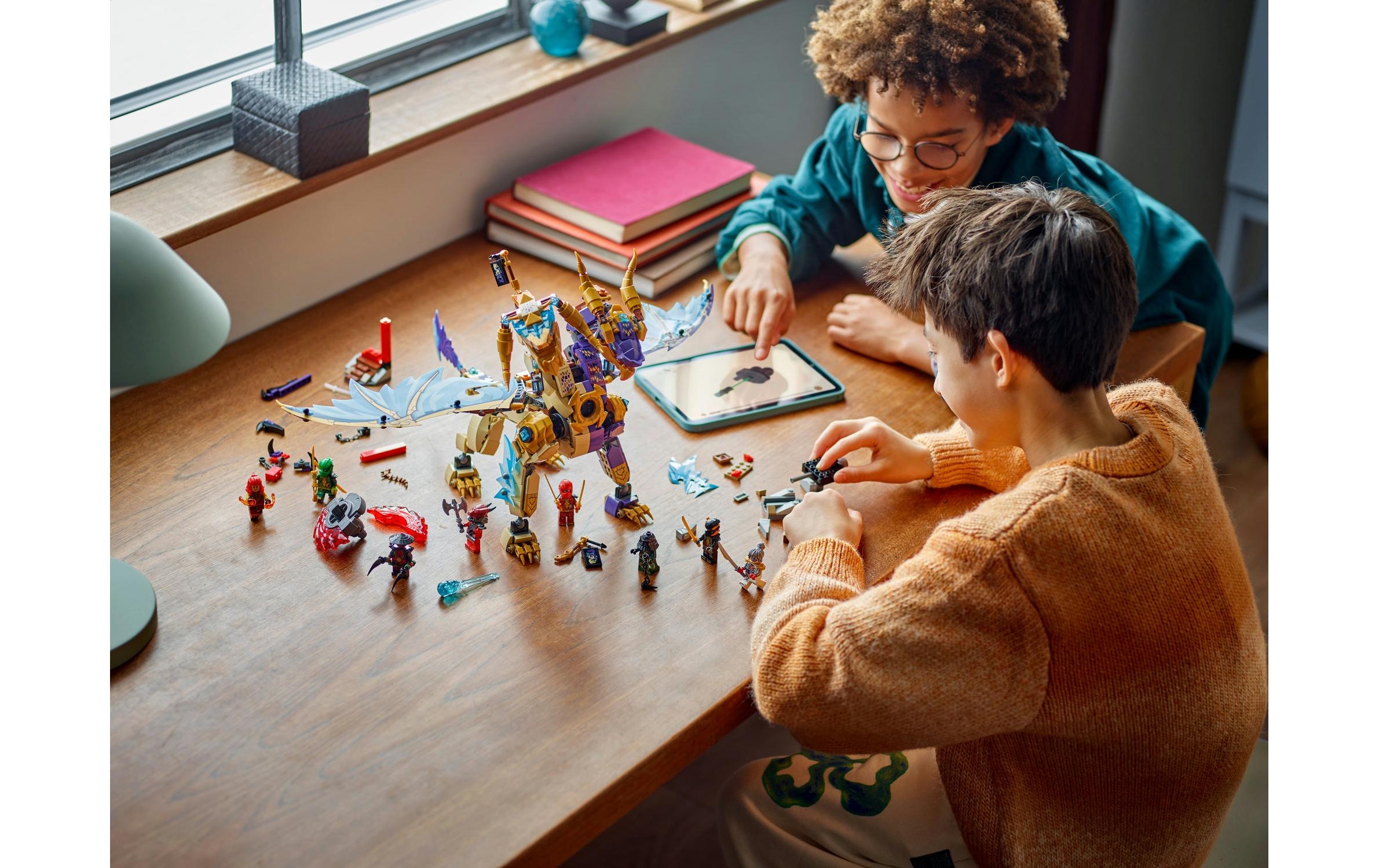 LEGO® Spielbausteine »Ninjago Lichtbogendrache 71836«