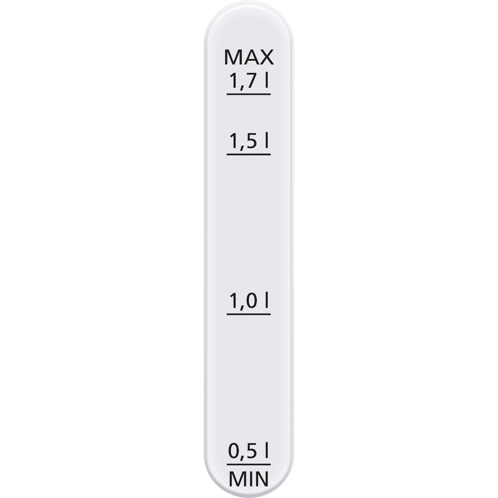 Steba Wasserkocher »WK 11 Bianco«, 1,7 l, 2200 W