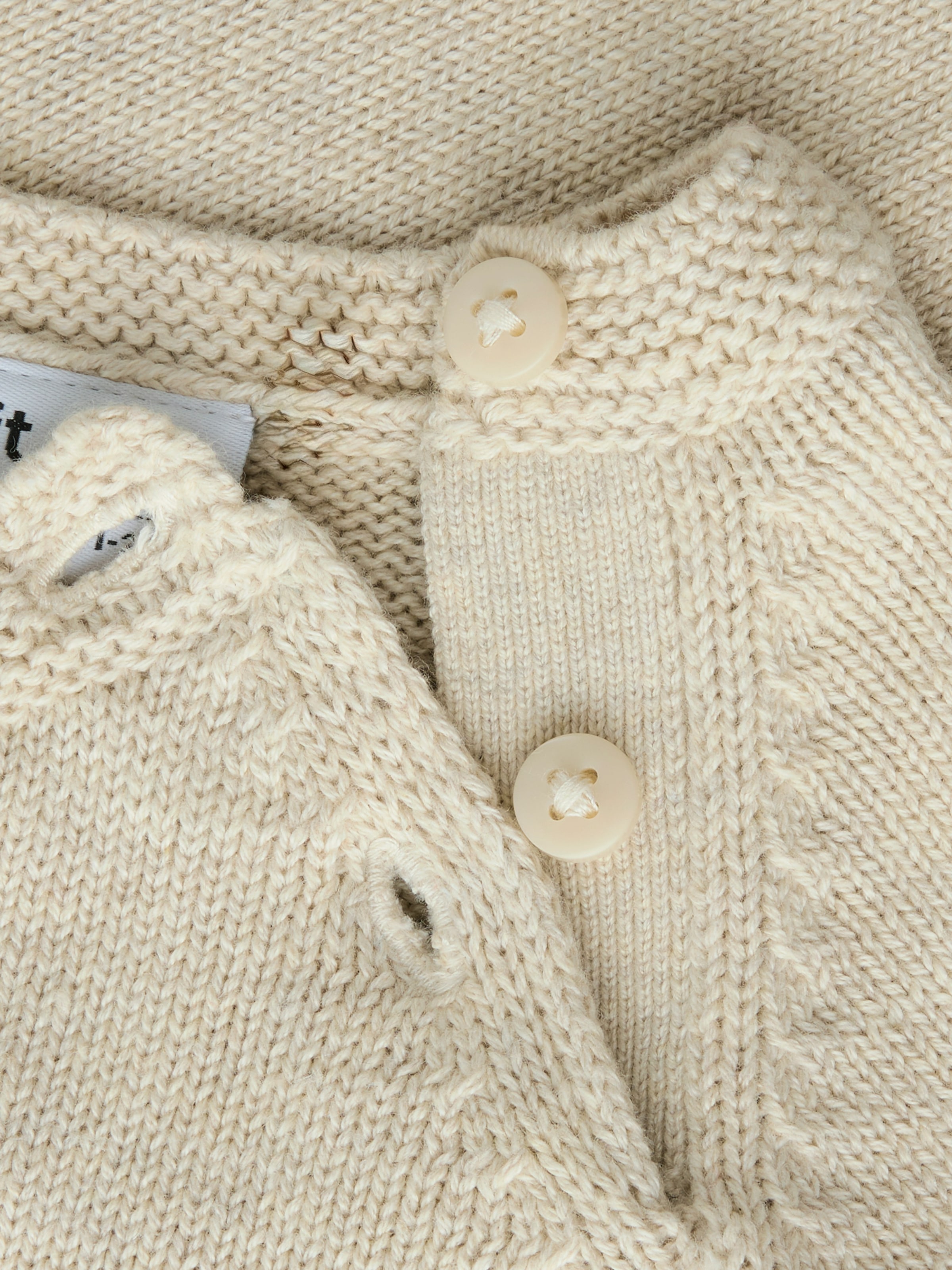 Name It Strickpullover »NBMOTHELLO LS KNIT« Baumwollmischung, regular fit, Stickerei