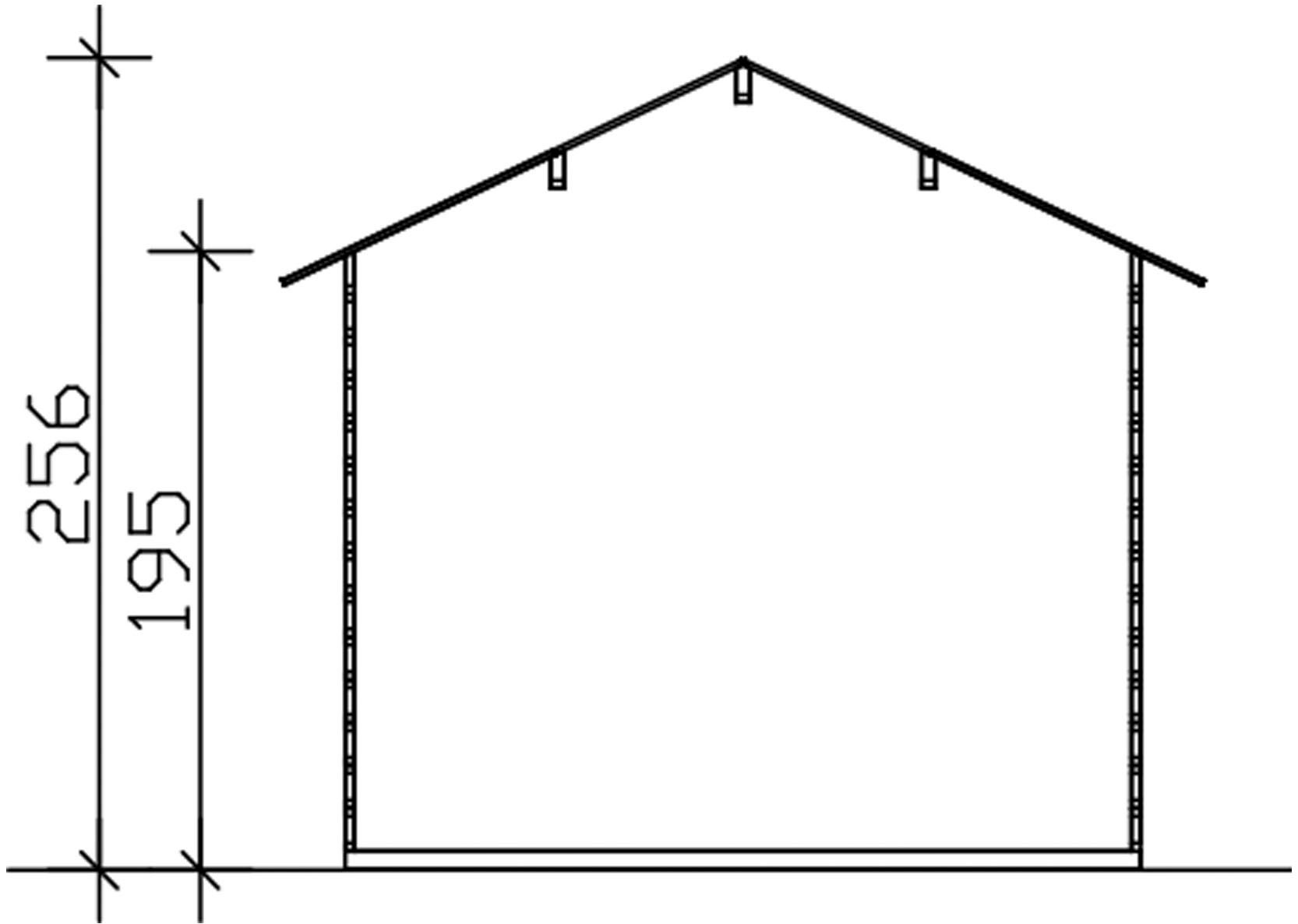 Skanholz Gartenhaus »Palma 1«