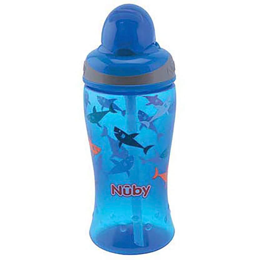 Nuby Trinkflasche »blau«