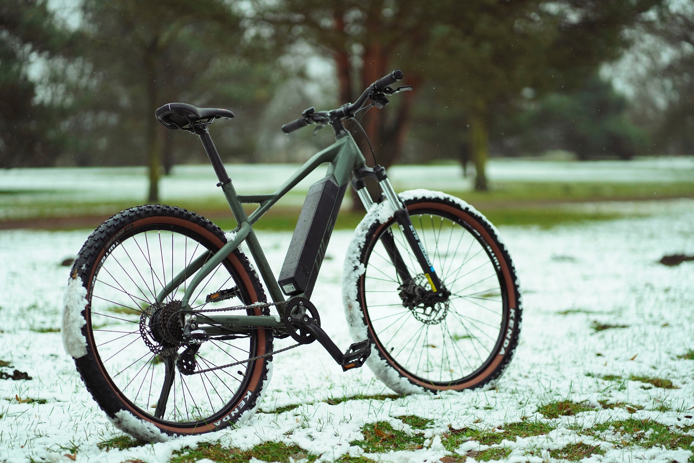 Prophete E-Bike »DICE 1.0«, 8 Gang, Shimano, Altus, Heckmotor 250 W