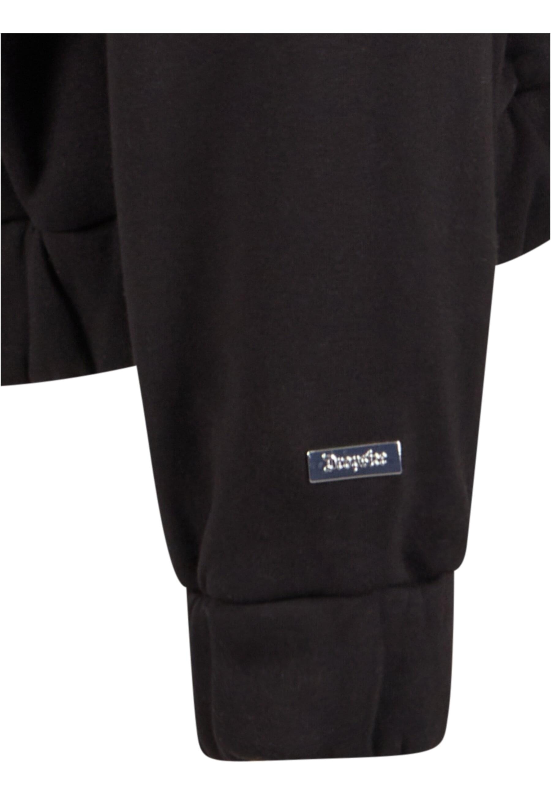 Dropsize Sweatjacke »Dropsize Herren Super Heavy Oversized Crime Zip Hoodie«