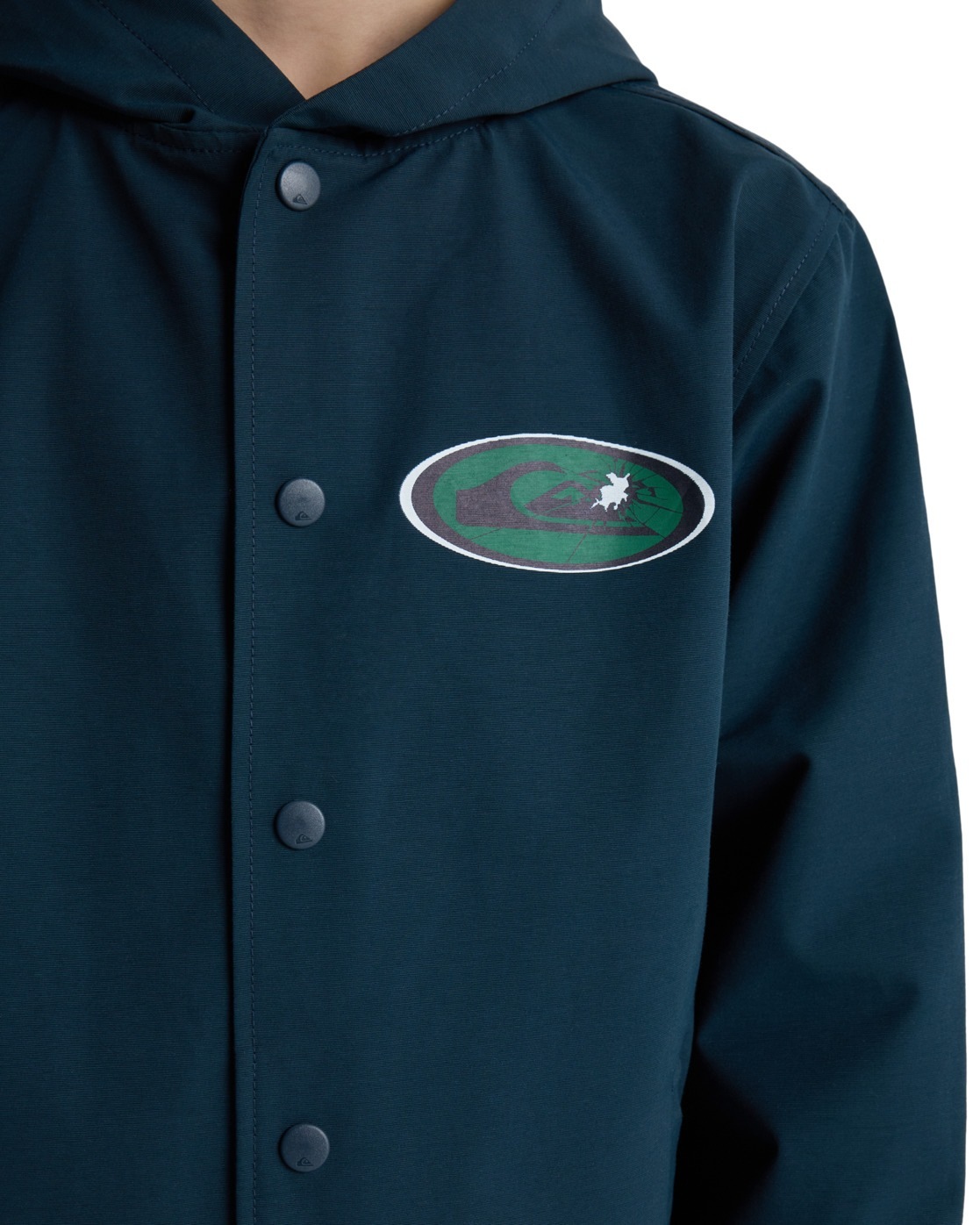 Quiksilver Outdoorjacke »Rain Cloud« mit Kapuze