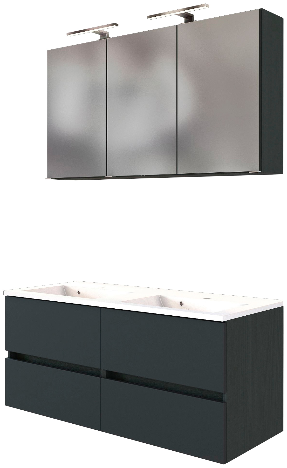 welltime Badmöbel-Set »Baabe« Set, 2 Stk. tlg. günstig online kaufen