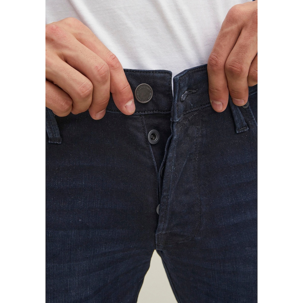 Jack & Jones Slim-fit-Jeans »GLENN ICON«