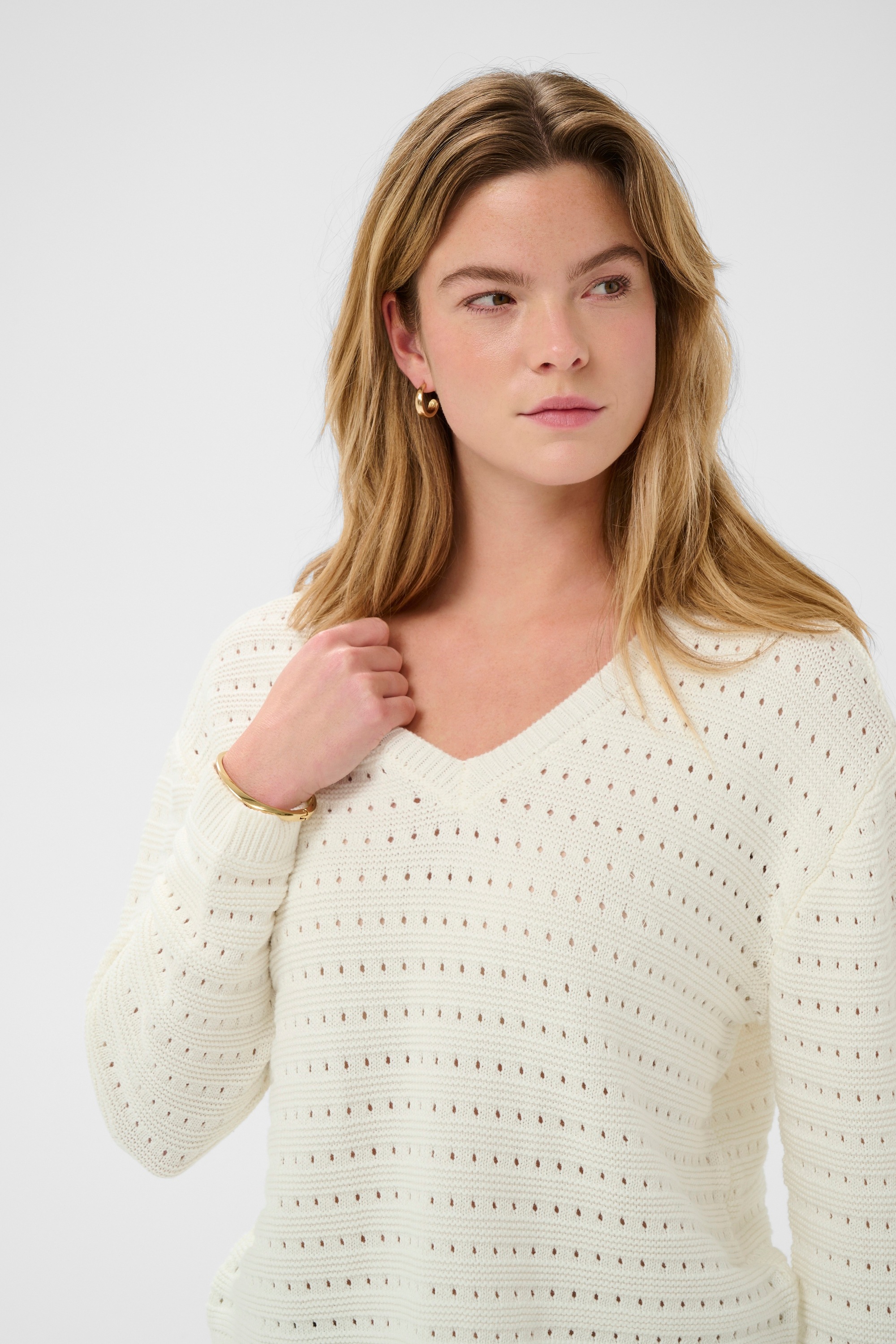 KAFFE Strickpullover »Strickpullover KAmetta«