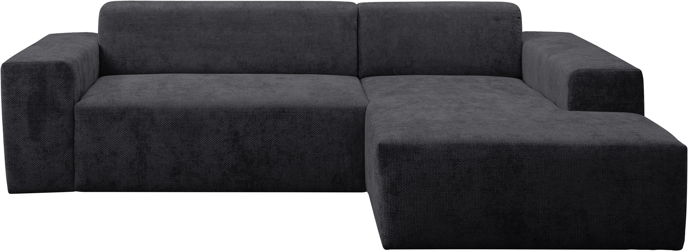 WERK2 Ecksofa »Zeus-L modern und zeitlos, Breite 253cm, bequemes Sofa«, Cur günstig online kaufen