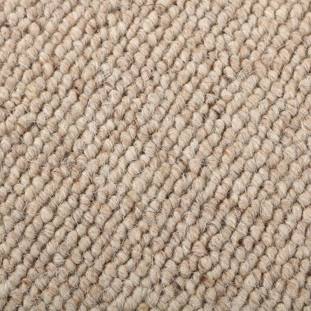 Living Line Wollteppich »Shepherd«, rechteckig, 9 mm Höhe, reine Wolle, ideal im Wohnzimmer & Schlafzimmer