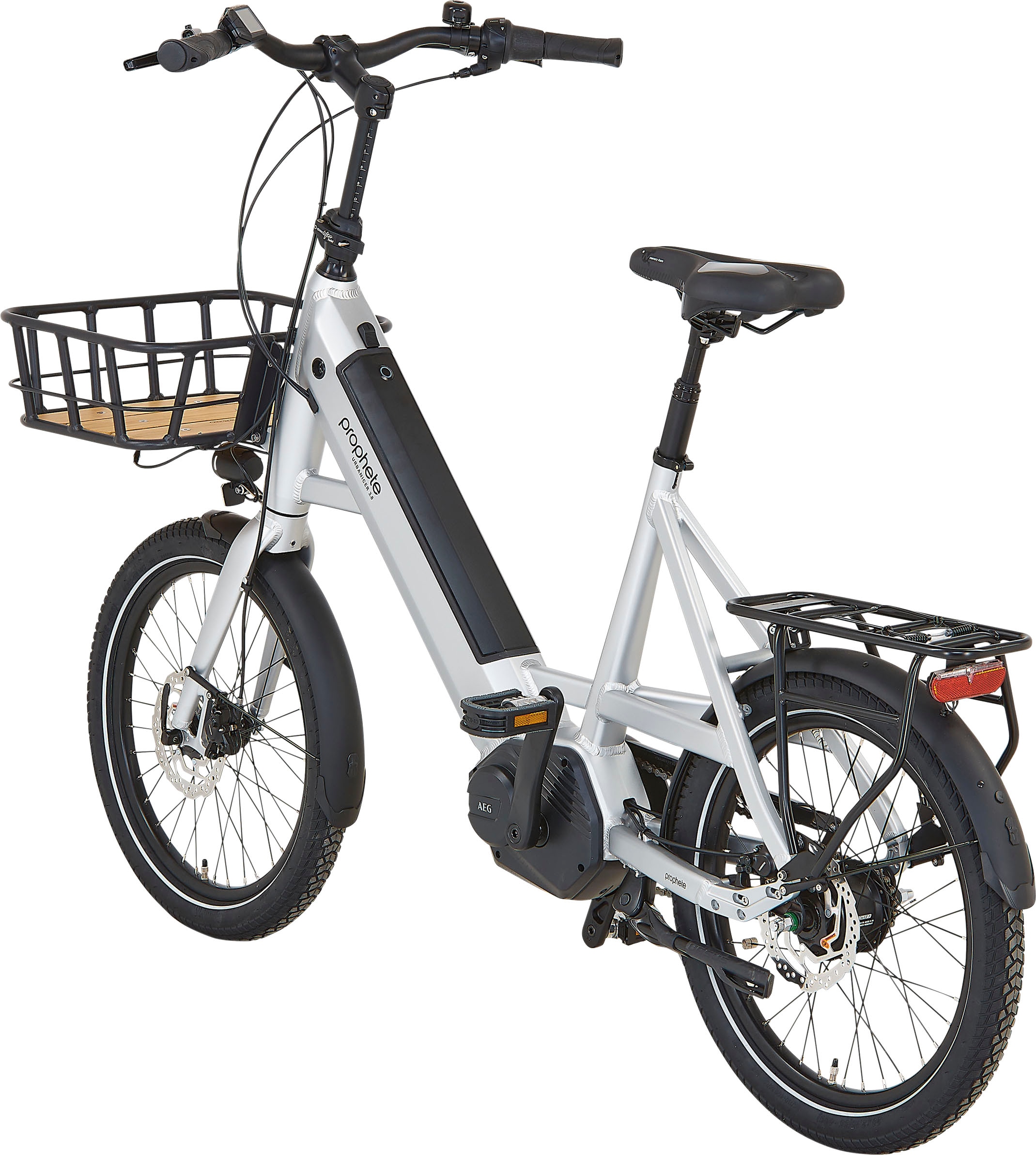 Prophete E-Bike »Urbanicer 3.8«, 7 Gang, Shimano, Nexus, Mittelmotor 250 W