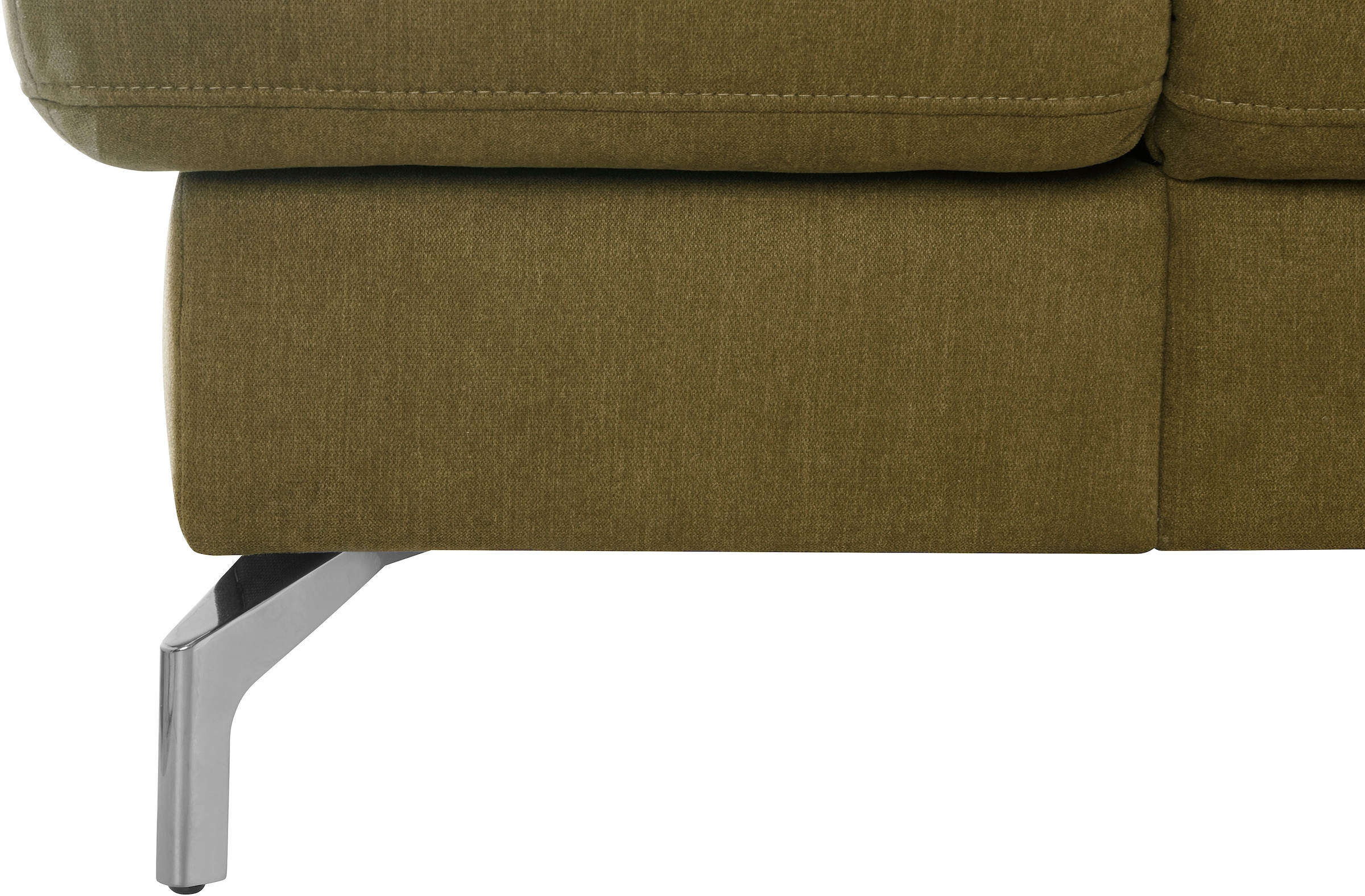 sit&more Wohnlandschaft »Brisbane U-Form«, Fußhöhe 15 cm, inklusive Sitztiefen-, Armteil- und Kopfteilverstellung