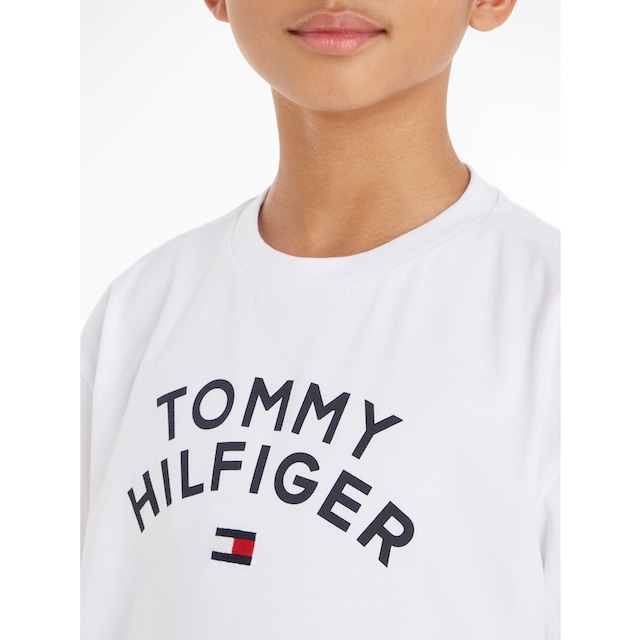 Tommy Hilfiger T-Shirt »TOMMY HILFIGER FLAG TEE« online bei