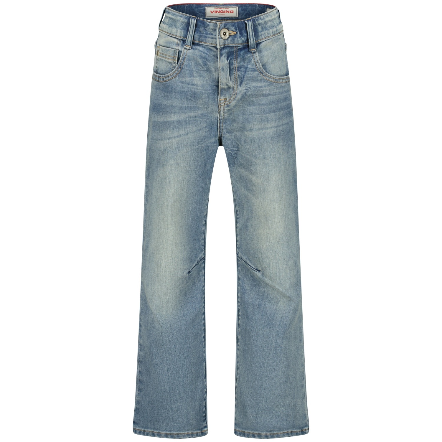 Vingino 5-Pocket-Jeans mit geradem Bein, Stretch, for Boys