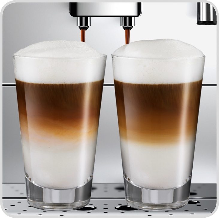 Melitta Kaffeevollautomat »Solo® & Perfect Milk E 957-201, schwarz«, Café crème&Espresso per One Touch, Milchsch&heiße Milch per Drehregler