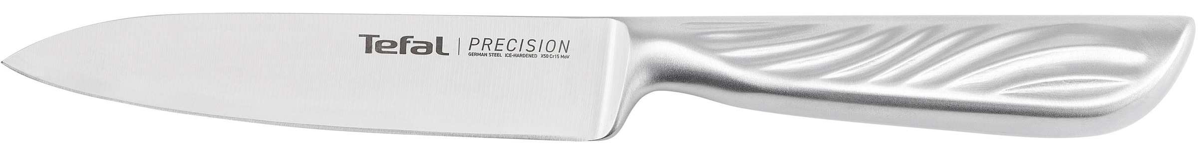 Tefal Universalküchenmesser »Precision« 12 cm, 22°-Klingenwinkel, Eishärtun günstig online kaufen