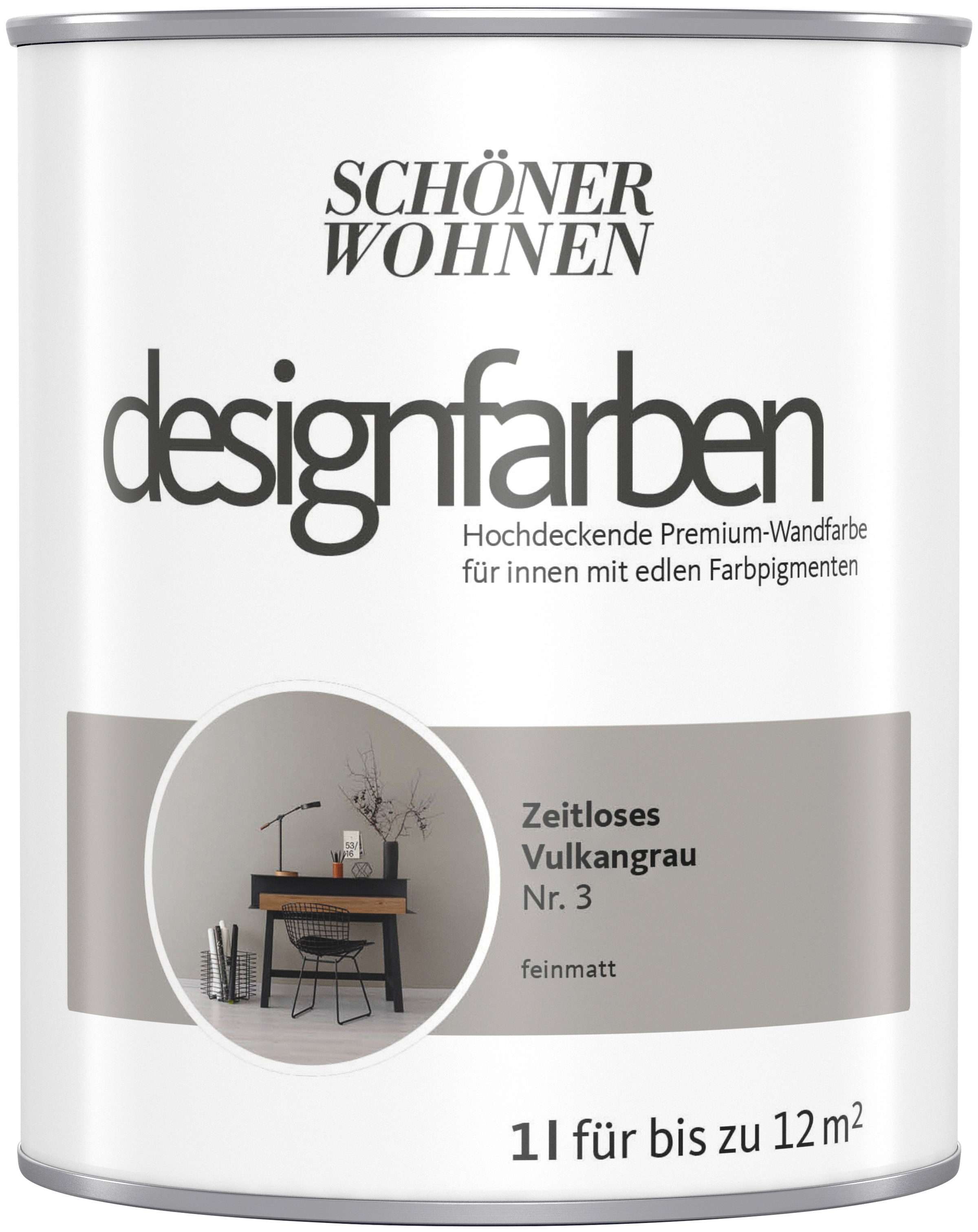 SCHÖNER WOHNEN-Kollektion Wand- und Deckenfarbe »Designfarben«, (1), 1 Liter,... kaufen