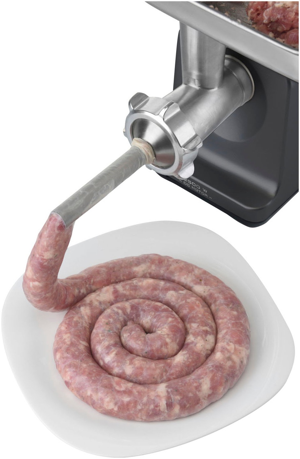 eta Wurstfüllaufsatz »ETA002891020«, (Packung, 4 tlg.), nur nutzbar mit dem Fleischwolf ETA6075