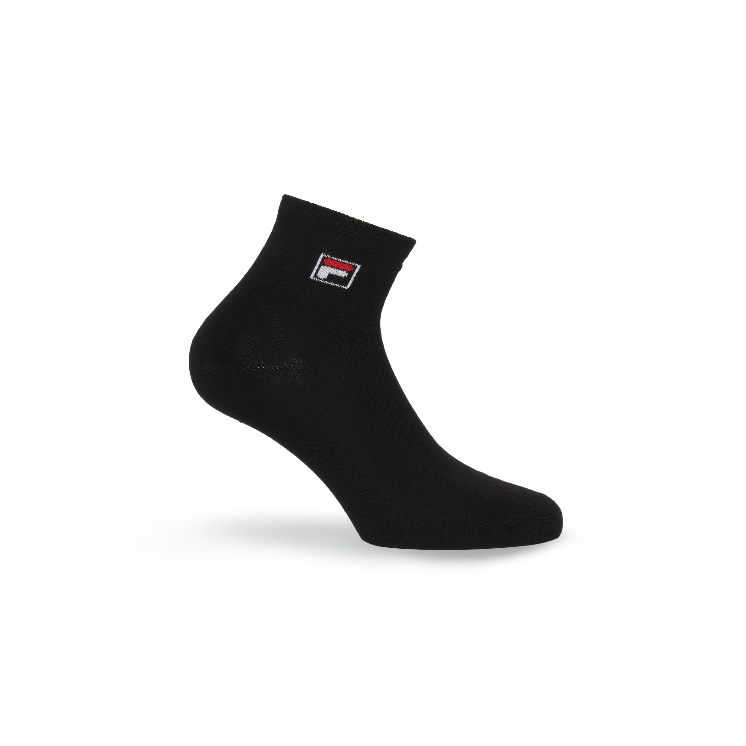Fila Kurzsocken »UNISEX QUARTER PLAIN SOCKS«, (6 Paar), mit Logo-Schriftzug