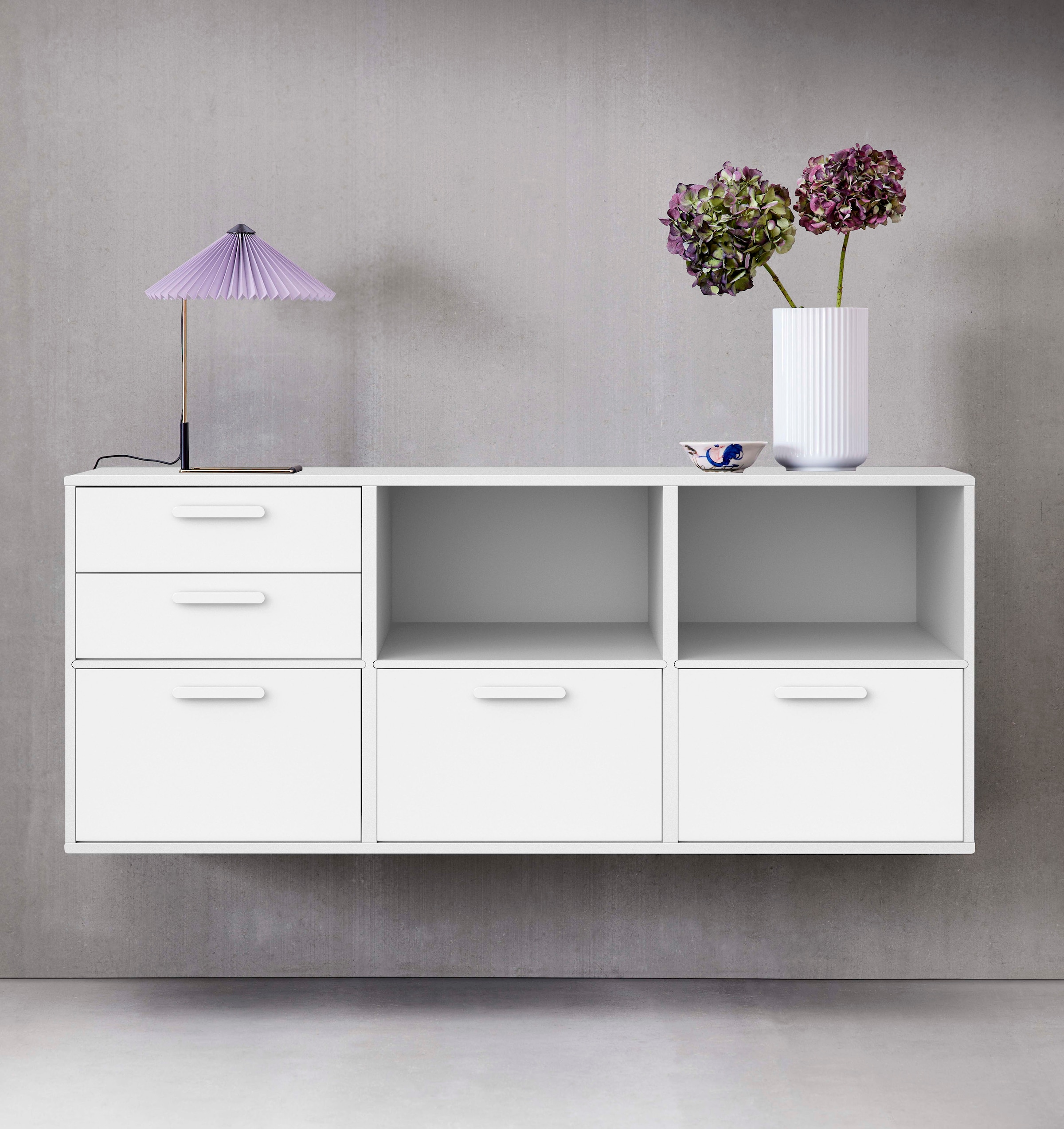 Hammel Furniture kaufen online Sideboard »Keep 2 flexible 3 cm, Türen, und Breite Schubladen mit by 133,8 Möbelserie Hammel«