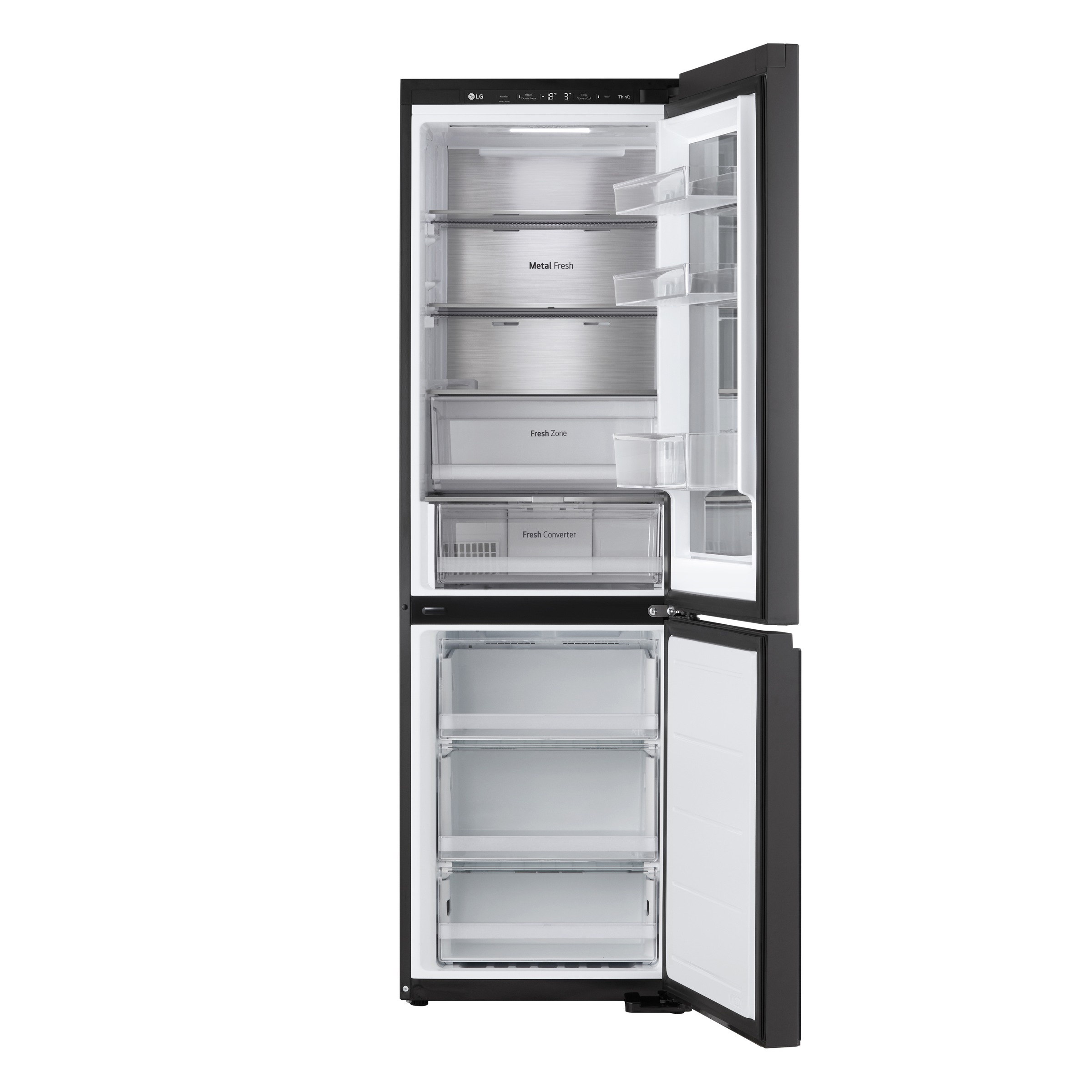 LG Kühl-/Gefrierkombination InstaView® »GBG5160CEV«