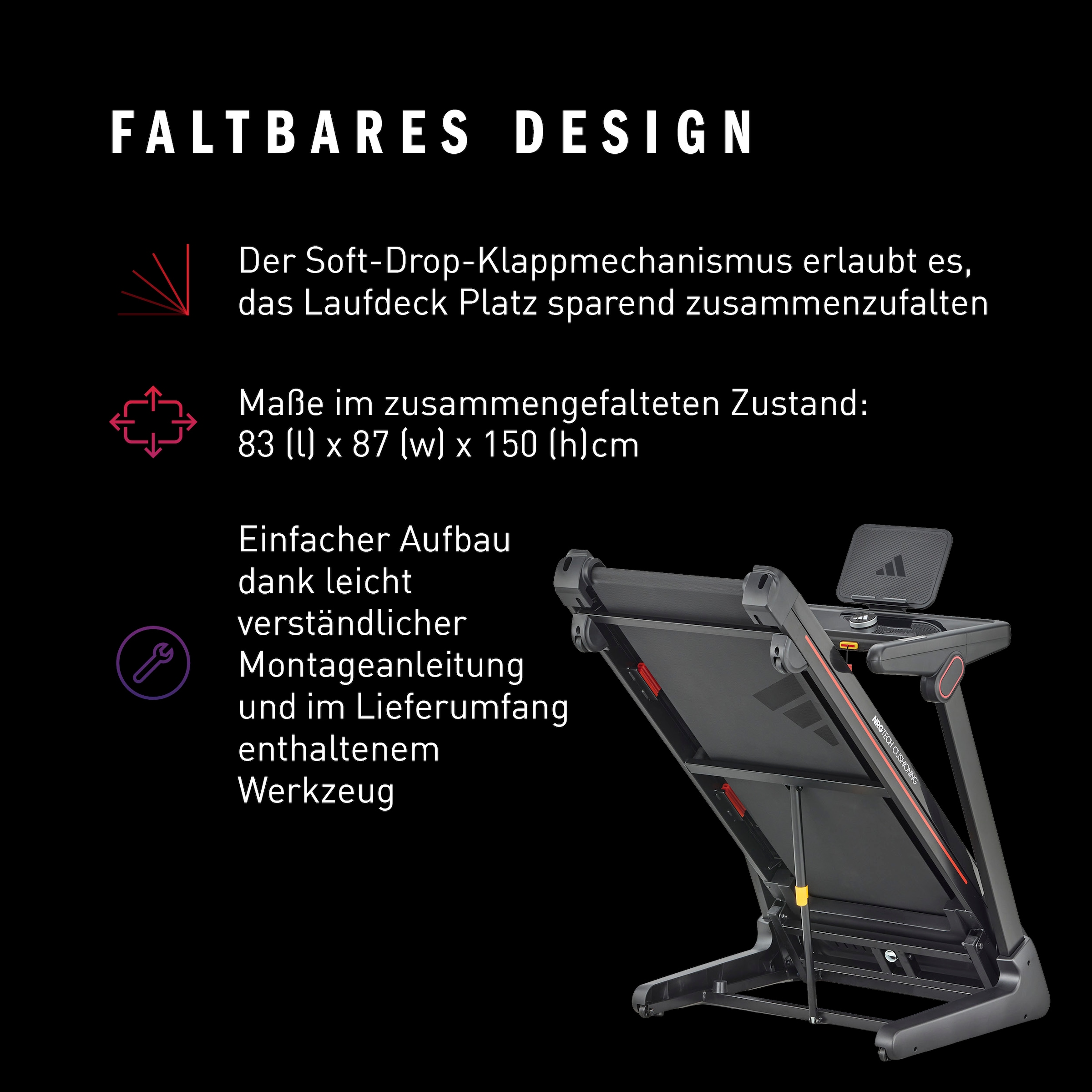 adidas Performance Laufband »adidas T-300«