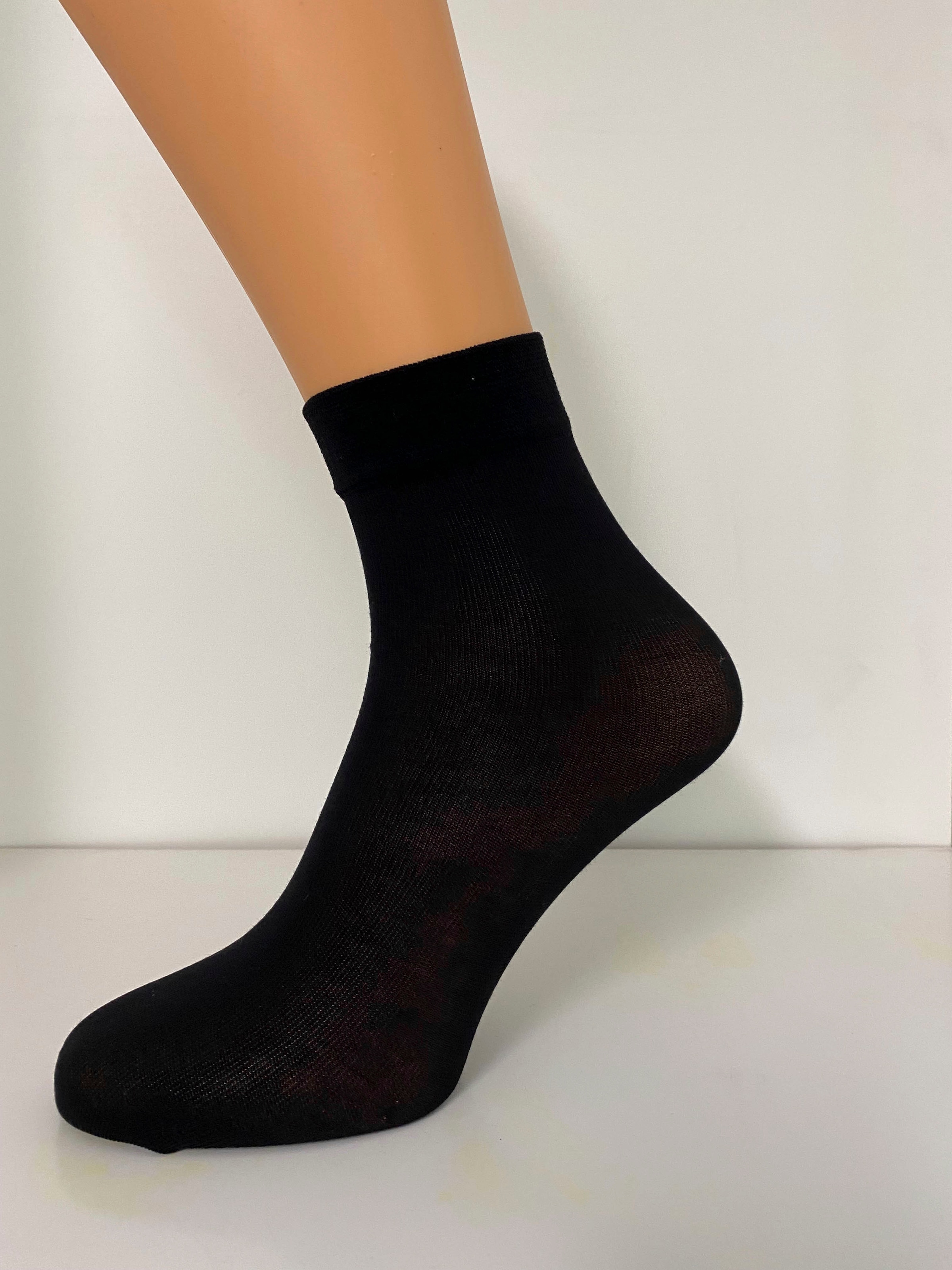 Janastyle Feinsöckchen »Cotton-Feeling Söckchen,3 Paar« 15 3 Stk. tlg. Universalgröße, angenehmes Tragegefühl, blickdicht, druckfreier Bund