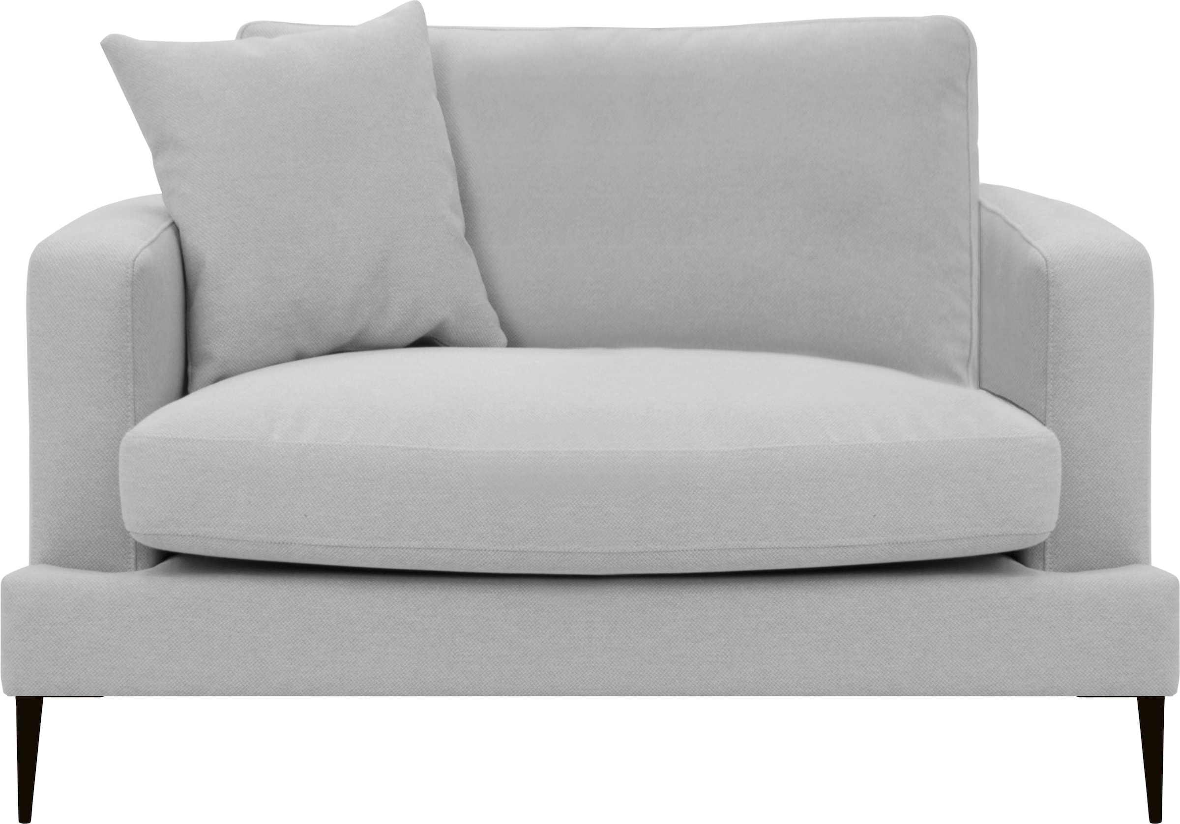Home affaire Sessel »Cozy Loungesessel, Designersessel, Maße B/T/H: 91/97/8 günstig online kaufen