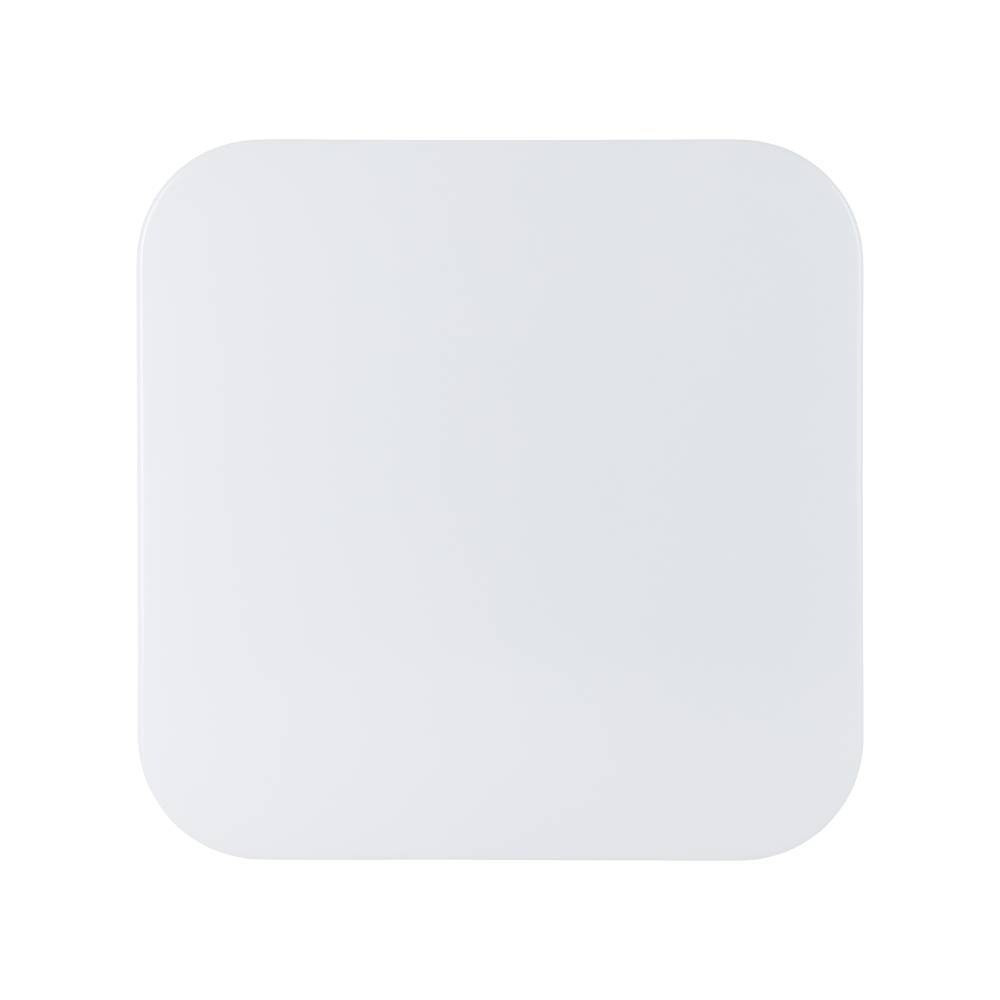 EGLO Deckenleuchte »FRANIA«, LED-Board, Warmweiß, weiß / L28 x H7 x B28 cm / inkl. 1 x LED-Platine (je 10W, 1100lm, 3000K) - Deckenlampe - Schlafzimmerlampe - Büroleuchte - Lampe - Schlafzimmer - Küche - Flur - Flurlampe - Küchenlampe