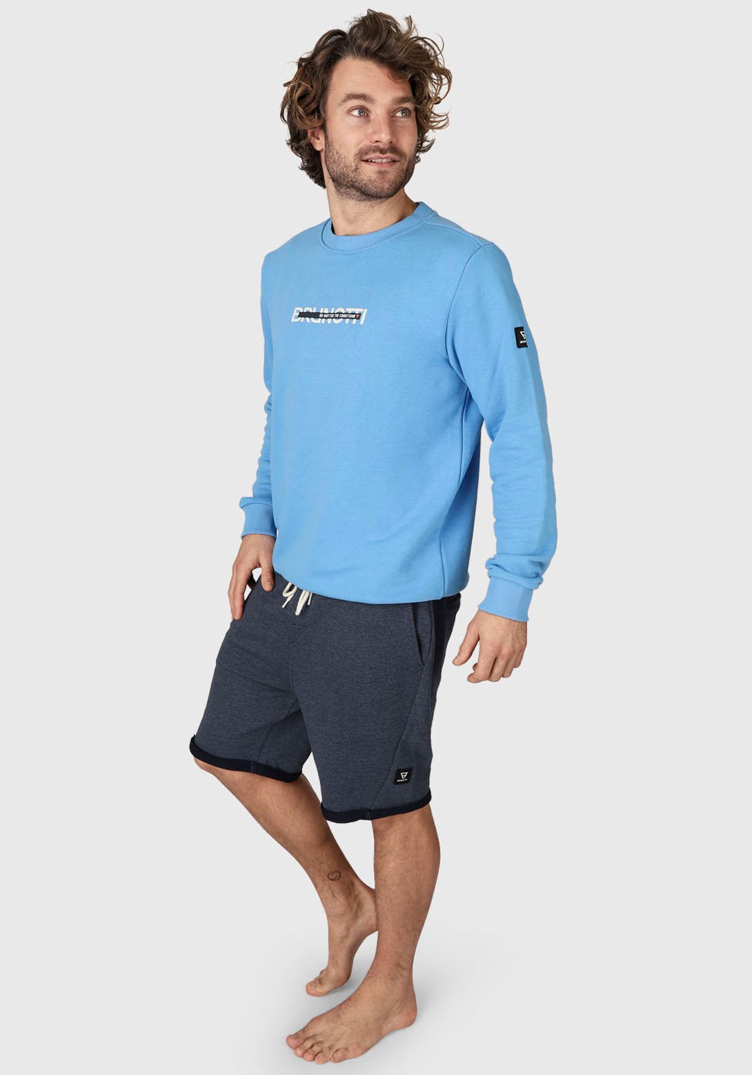 4. Bild von Brunotti Sweatshorts »Salvino Men Sweatshort«