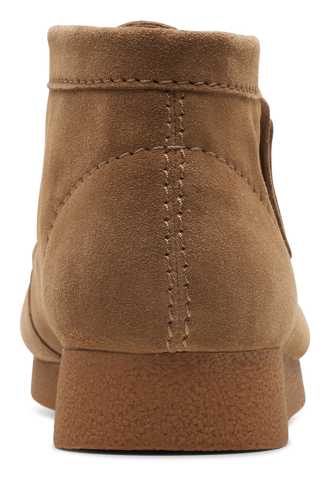Clarks Schnürboots »Wallabee«, Desert Boots, High Top Sneaker mit Wechselfußbett