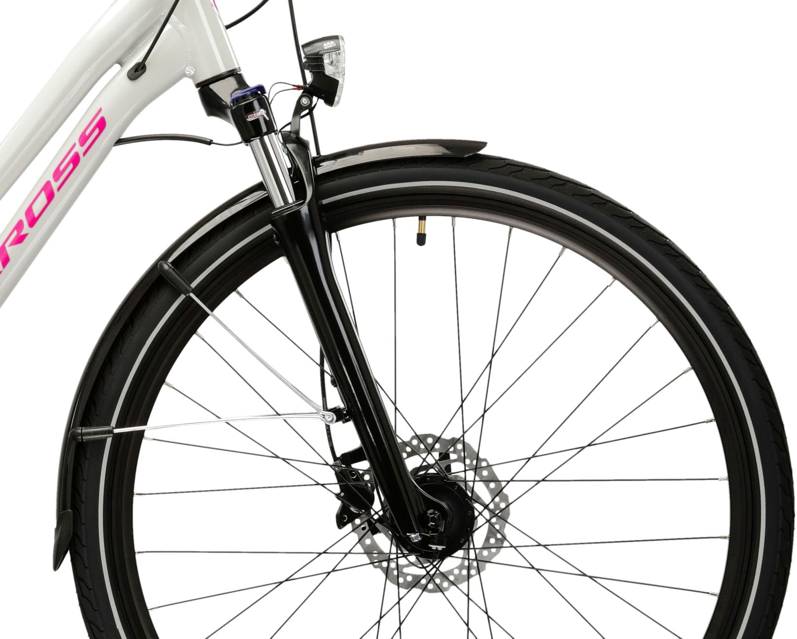 Kross Trekkingrad »Trans 5.0«, 18 Gang, Shimano, CUES U3020 Schaltwerk, Kettenschaltung