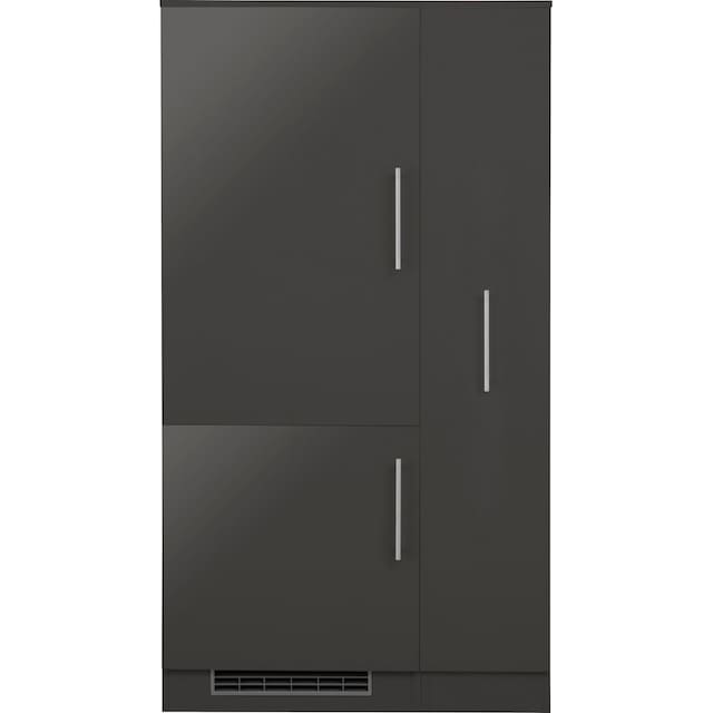 wiho Küchen Küche »Cali«, Kühlumbauschrank mit Stauraum, wahlweise mit E-Geräten,  Breite 90 cm online bestellen