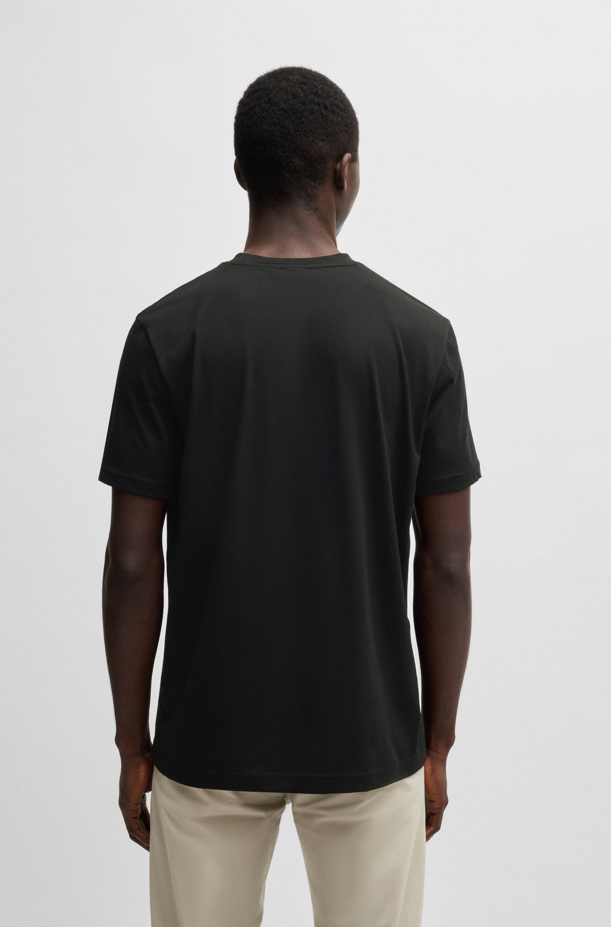BOSS ORANGE T-Shirt »Thinking«, (1 tlg.), mit Logodruck