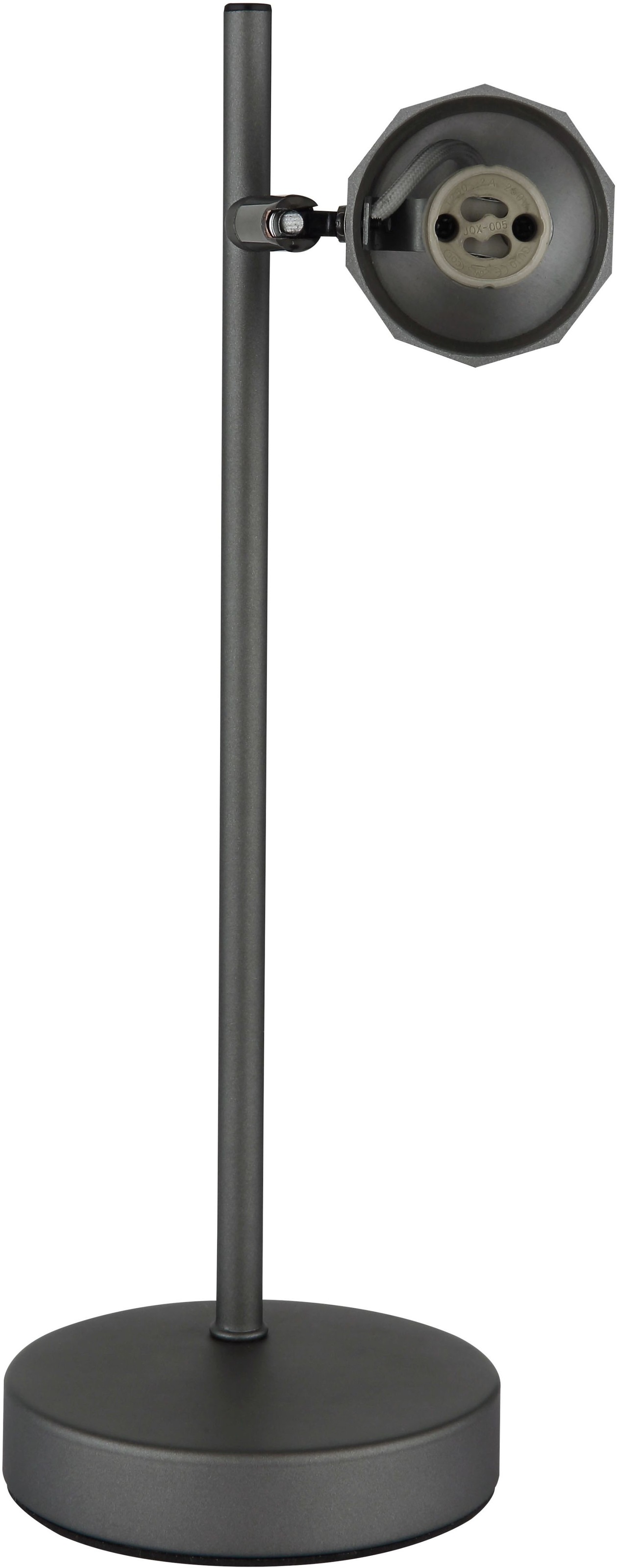 GLOBO LIGHTING Tischleuchte »JAMES«, Leuchtmittel GU10 | ohne Leuchtmittel, Tischlampe, GU10 Fassung, Wohnzimmer, Schlafzimmer