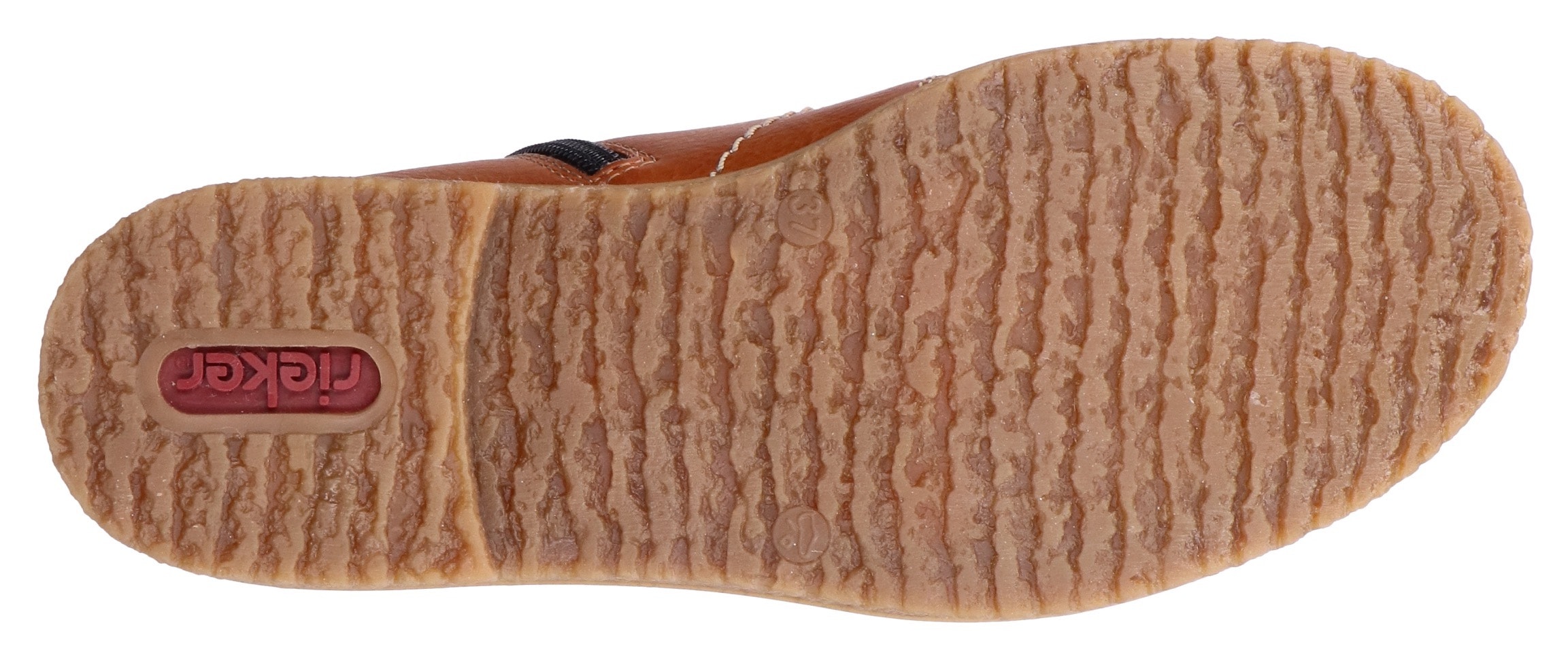 Rieker Schnürstiefelette, mit toller Steppnaht