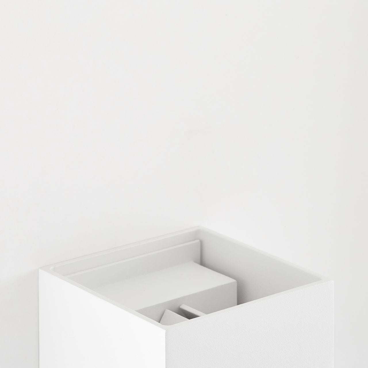 Brilliant Leuchten Außen-Wandleuchte »Isak«, 1 flammig-flammig, LED-Haustürbeleuchtung - Abstrahlwinkel justierbar - 10x10x10cm