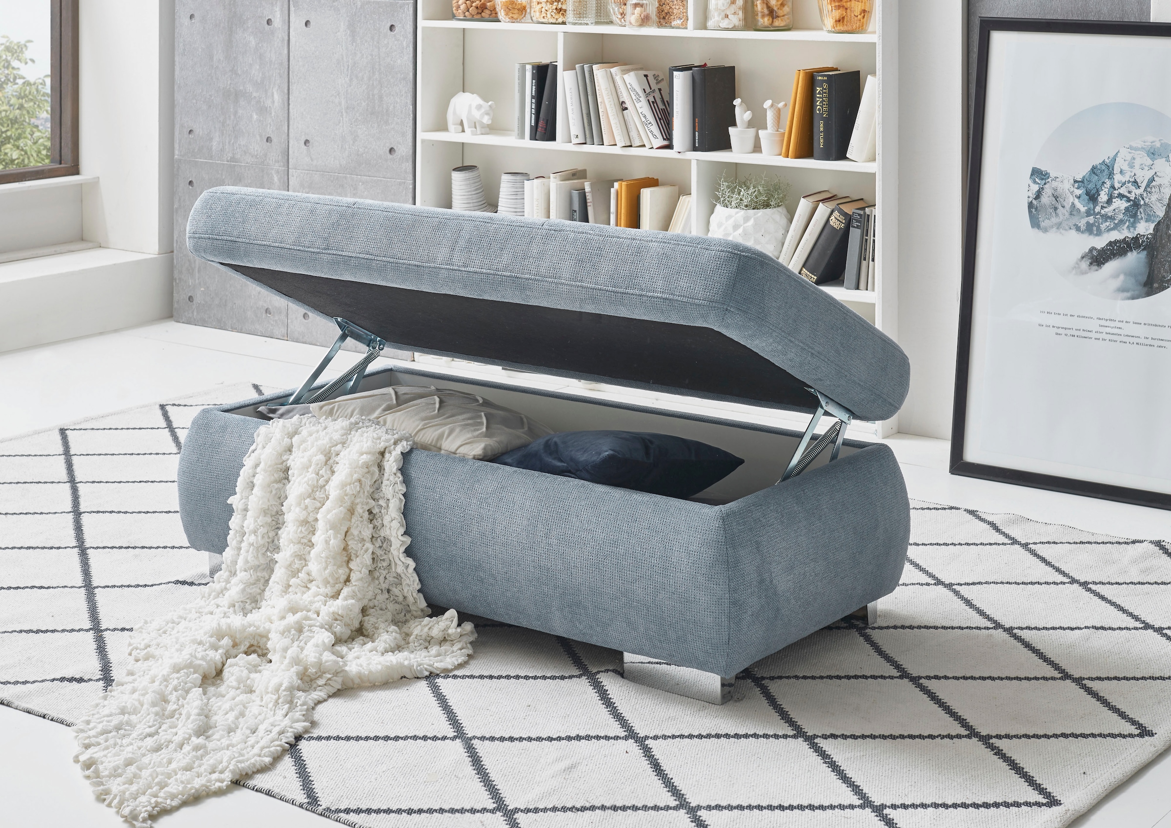 Die PlanBar Hocker »MP-IN16037« mit Stauraum