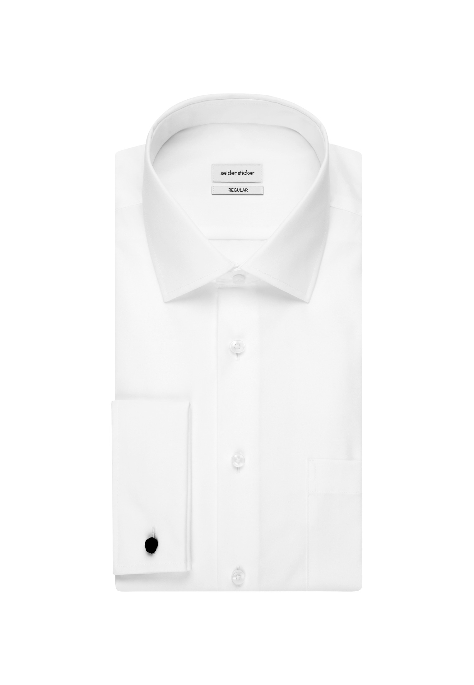 seidensticker Businesshemd »Schwarze Rose« Regular 1/1 Kentkragen Uni