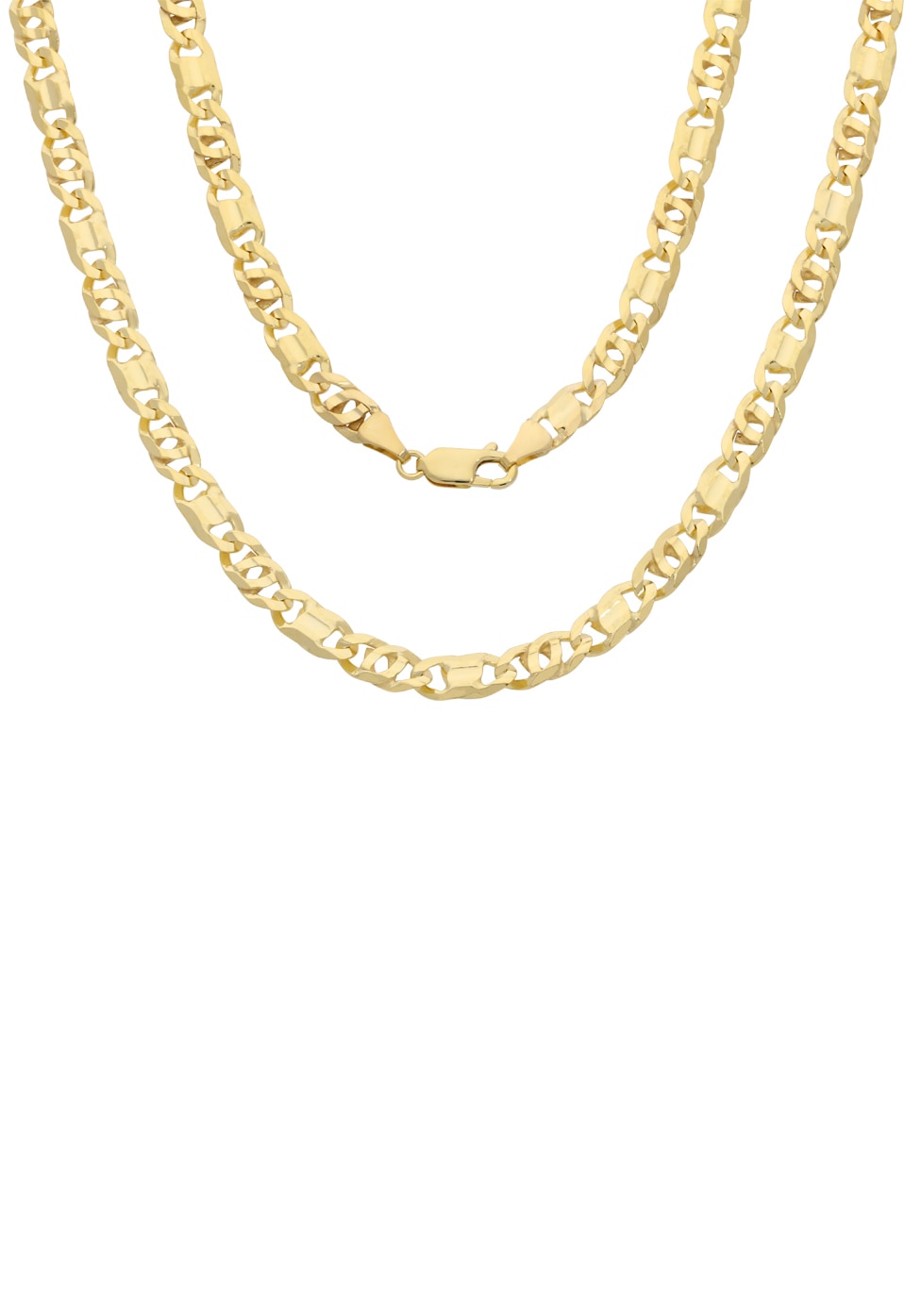 Firetti Goldkette »Schmuck Geschenk, Rebhuhnaugen-Kettengliederung, ca. 5,5  breit« im Online-Shop bestellen